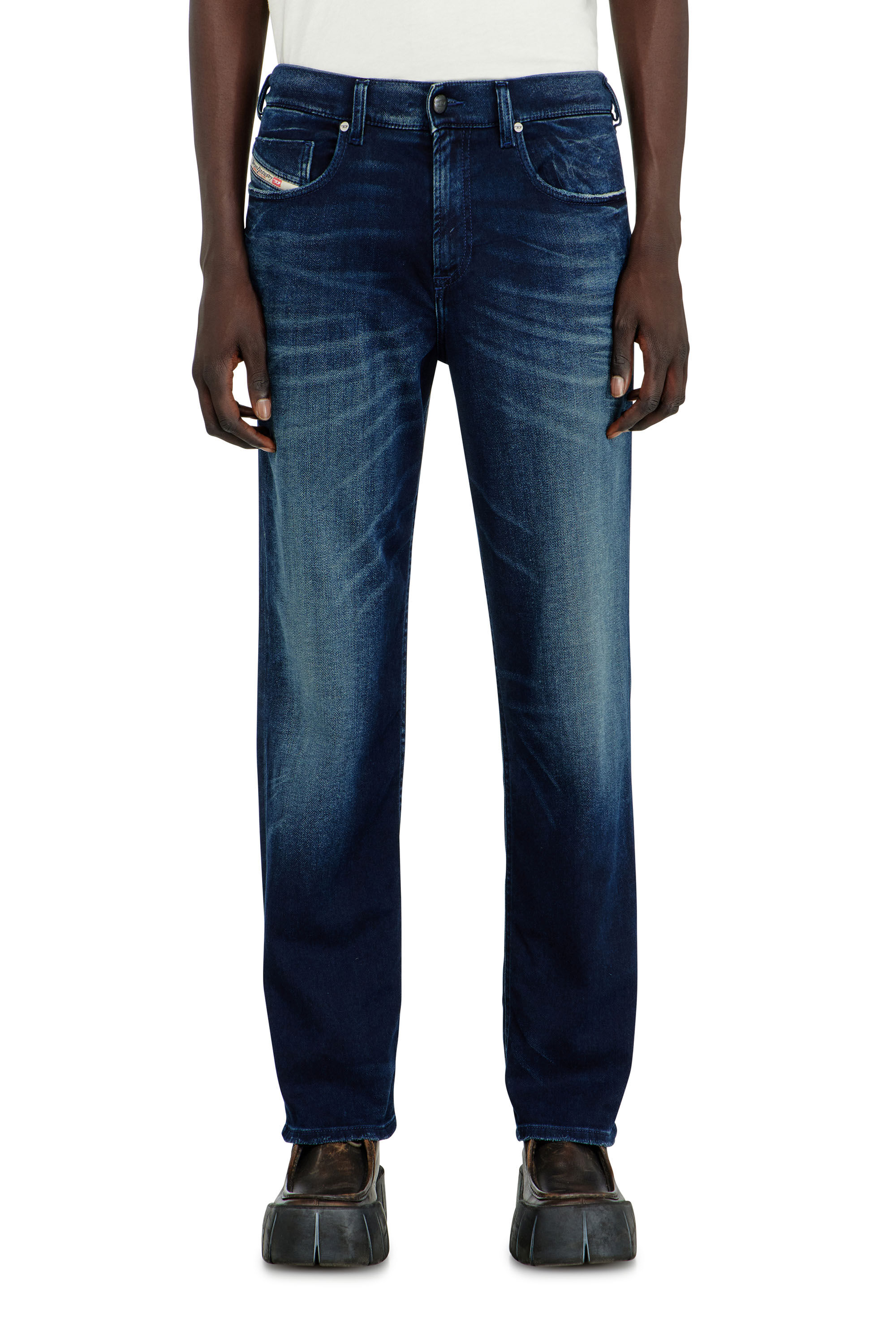 Diesel - Male's Regular 2090 D-Veekley Joggjeans&reg; 09P93, ダークブルー - 3