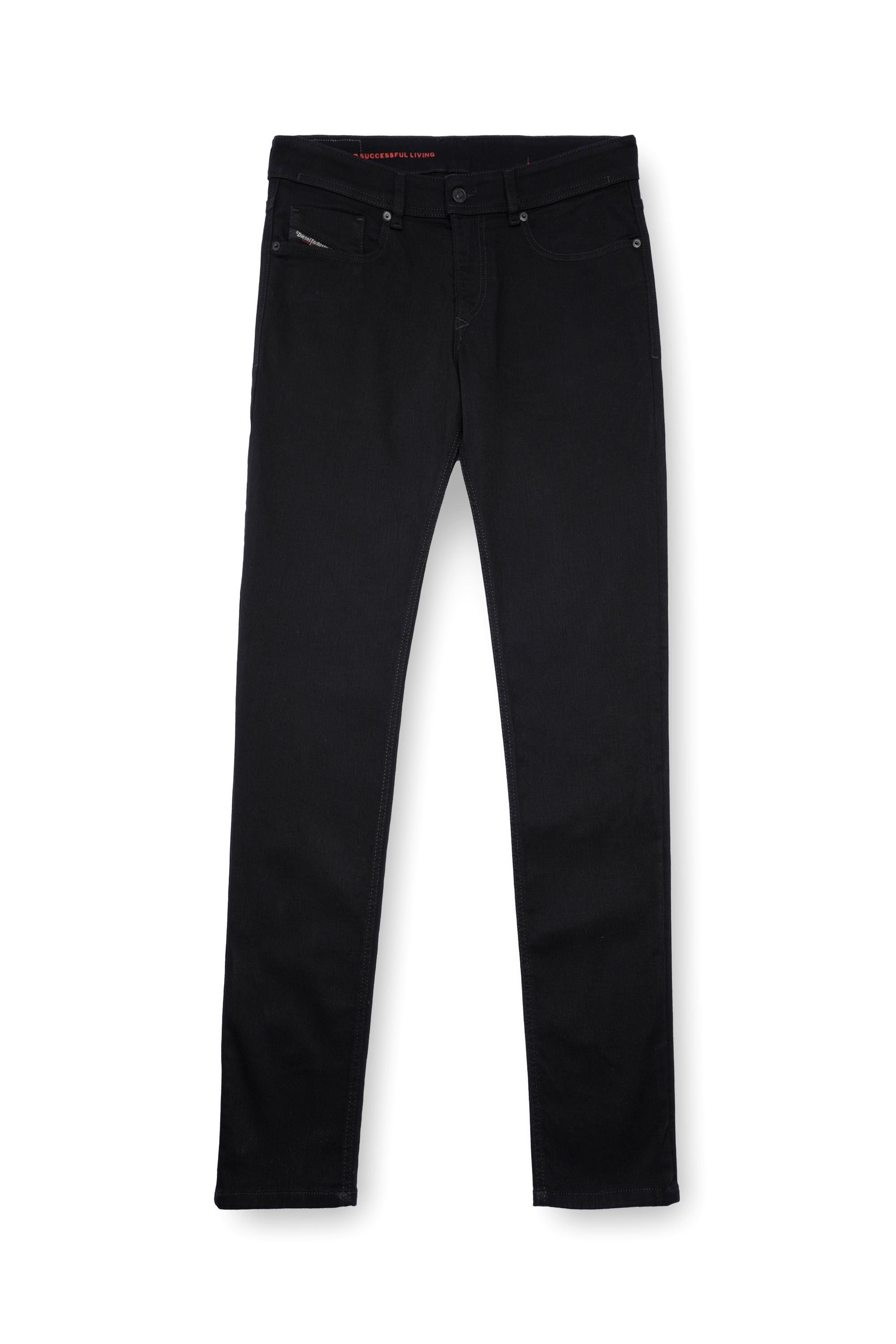Diesel - Male's Skinny Jeans 1979 Sleenker 09C51, ブラック/ダークグレー - 2