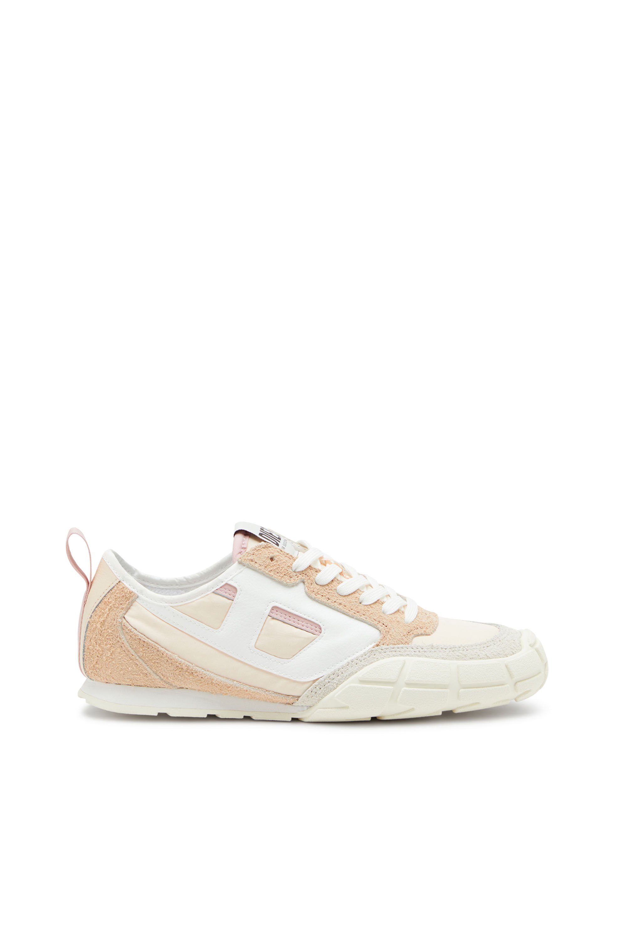 Diesel - S-PAGODHA LOW W, Female's Sneakers in leather, suede and ripstop in null - 1