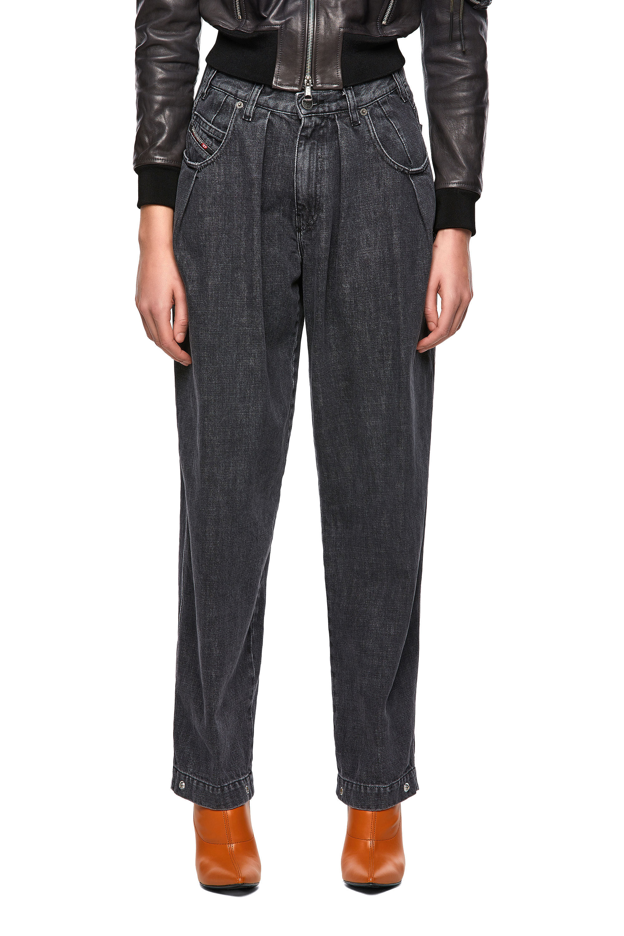 Diesel - D-Concias 09A69 Boyfriend Jeans,  - Image 3