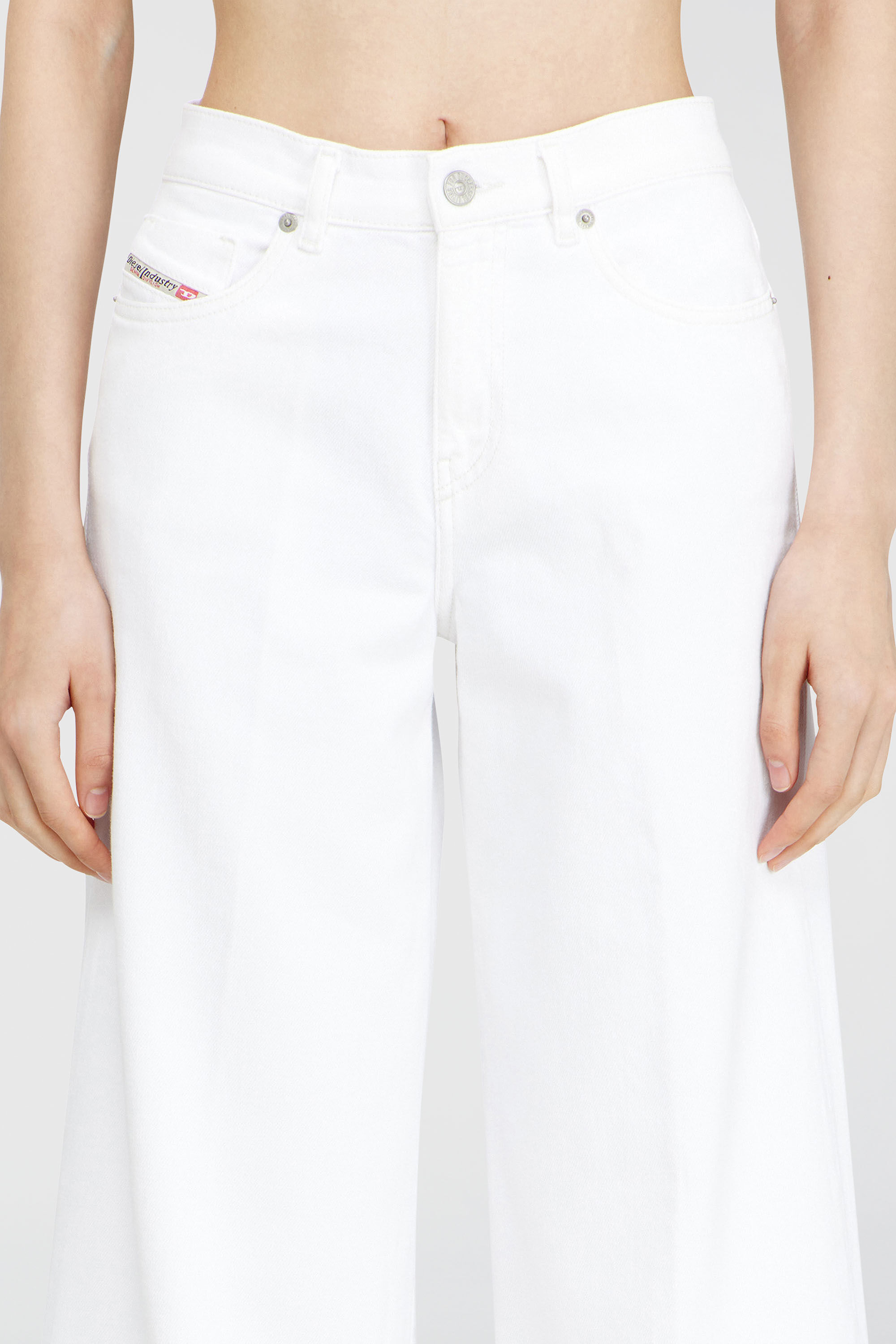 Diesel - Female's Flare Jeans 1978 D-Akemi 09N92, ホワイト - 5