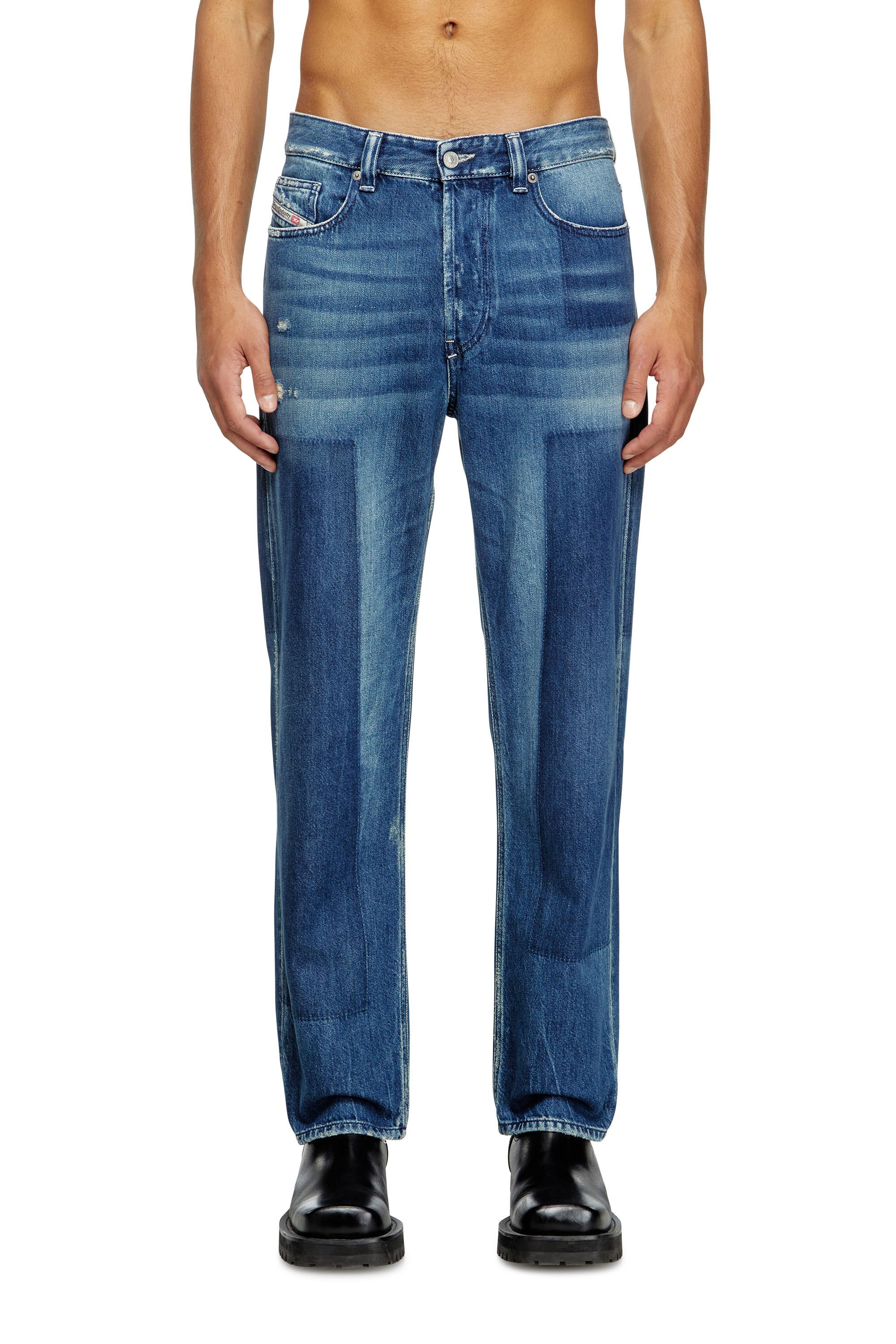 Diesel - Male's Regular Jeans 2024 D-Macs 09M52, ダークブルー - 3
