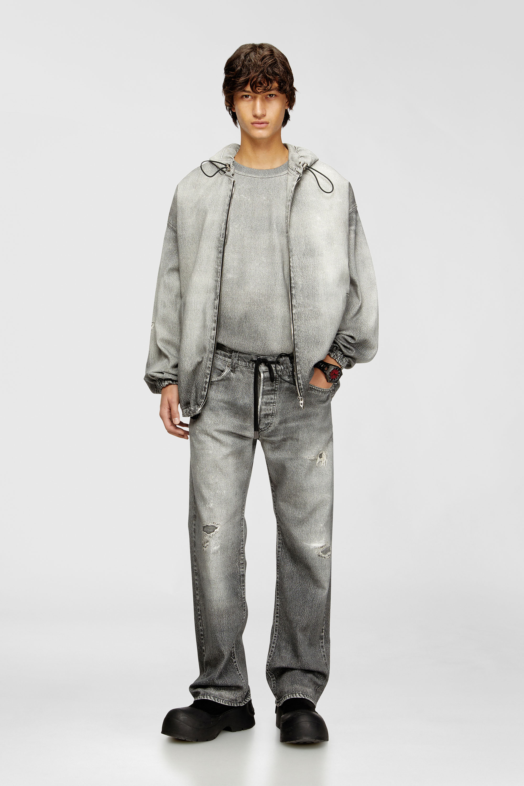 メンズリラックスデニム 2080 d-reel joggjeans® 068us ｜ディーゼル