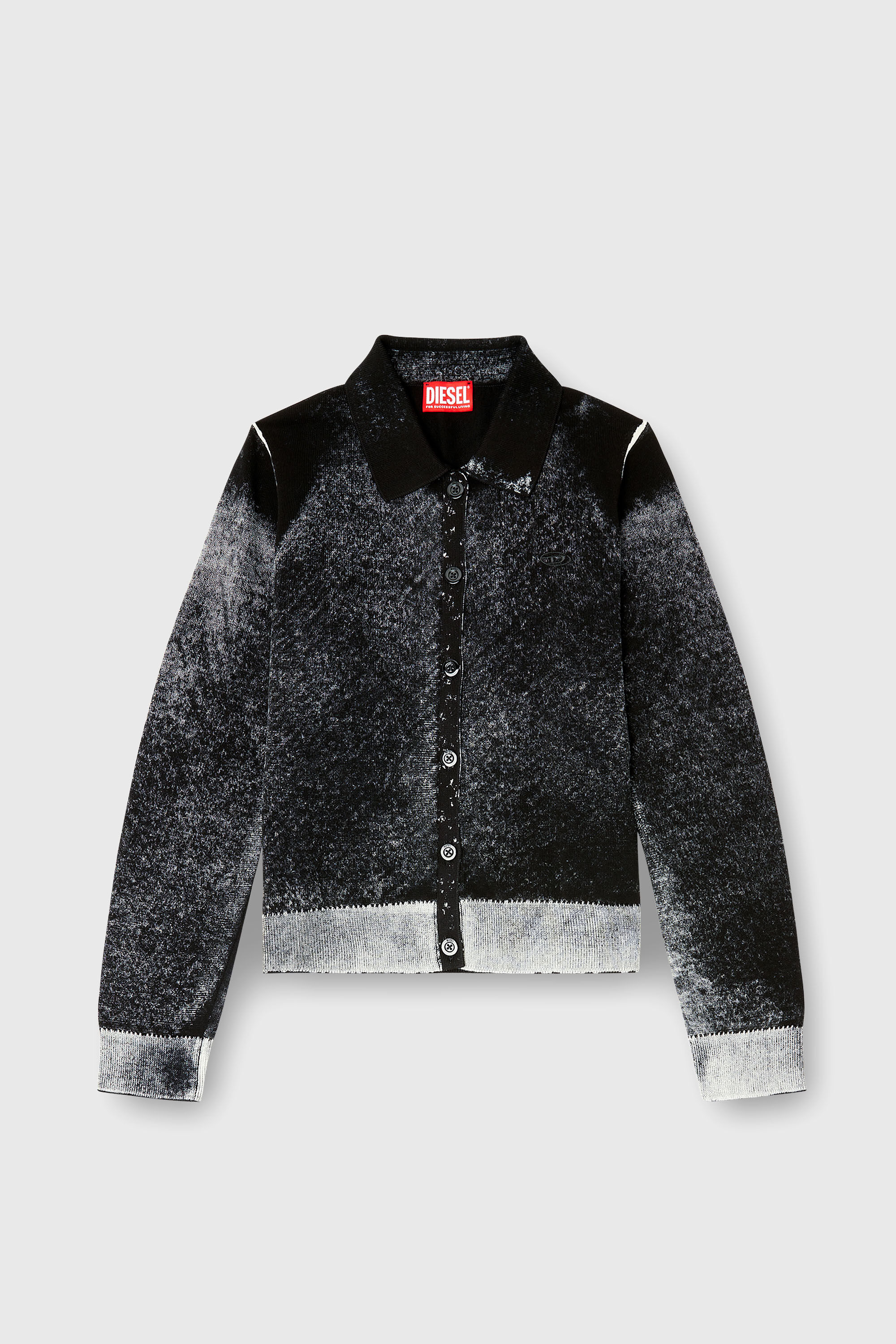 M-LOREN 襟付きカーディガン｜マルチカラー｜ウィメンズ｜DIESEL