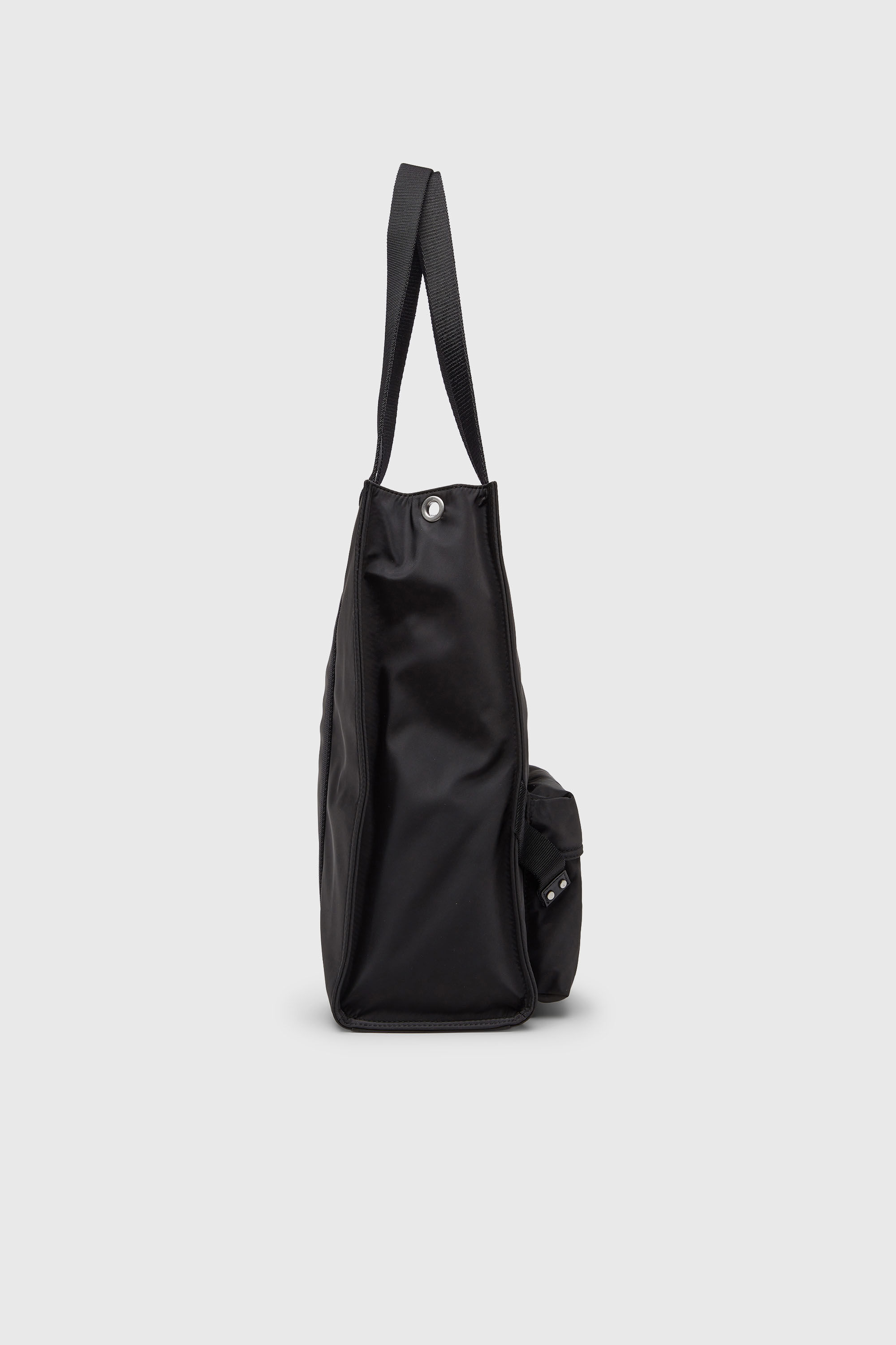 MULTI-PKTS TOTE X トートバッグ｜ブラック｜ウィメンズ｜DIESEL