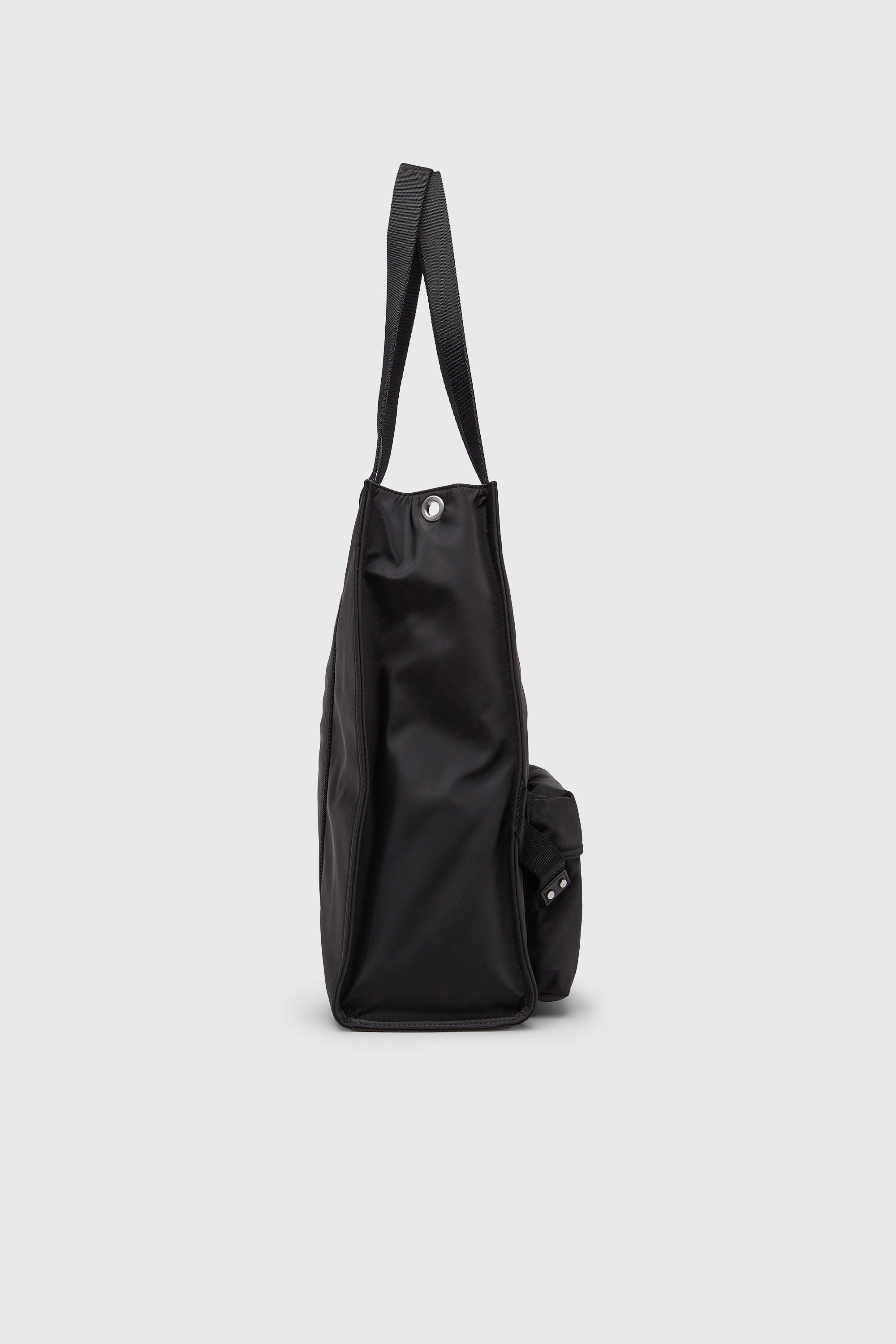 Diesel - MULTI-PKTS TOTE X, Unisex's トートバッグ in ブラック - 4