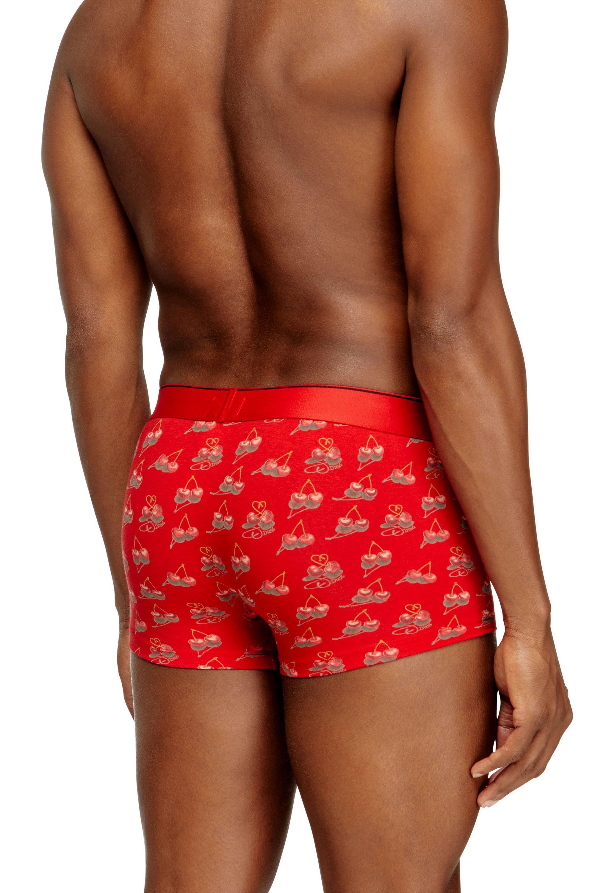 Diesel - DAMIEN-GFT, Male's ボクサーパンツ in レッド - 4