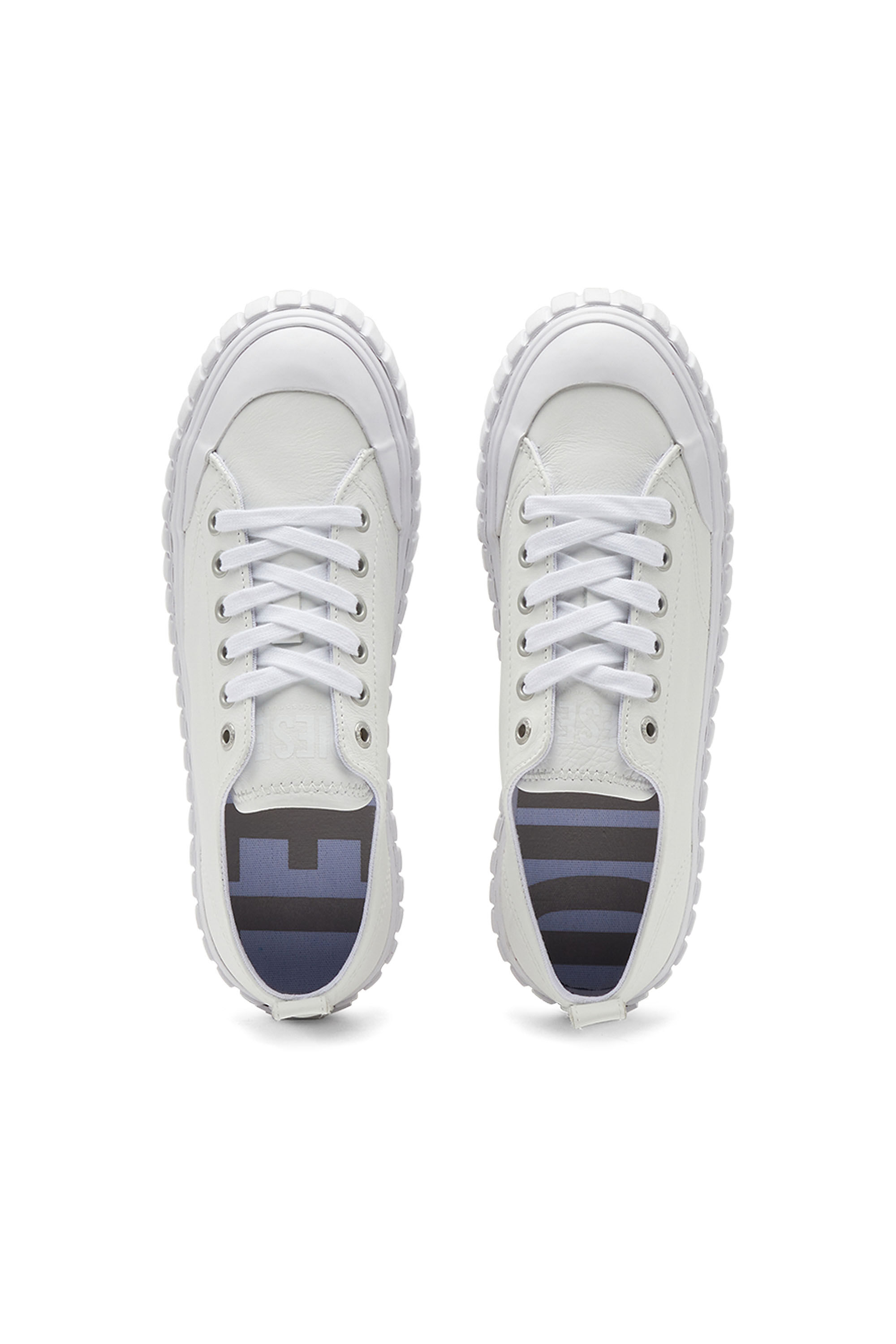 Diesel - S-HANAMI LOW W, Female's ローカットスニーカー in ホワイト - 6