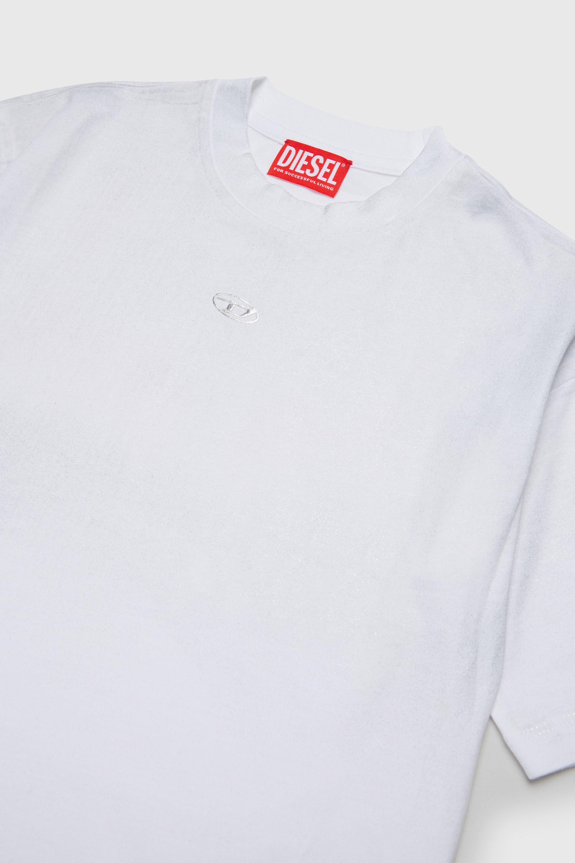 Diesel - TANORMYS2, Female's Tシャツ in ホワイト - 3