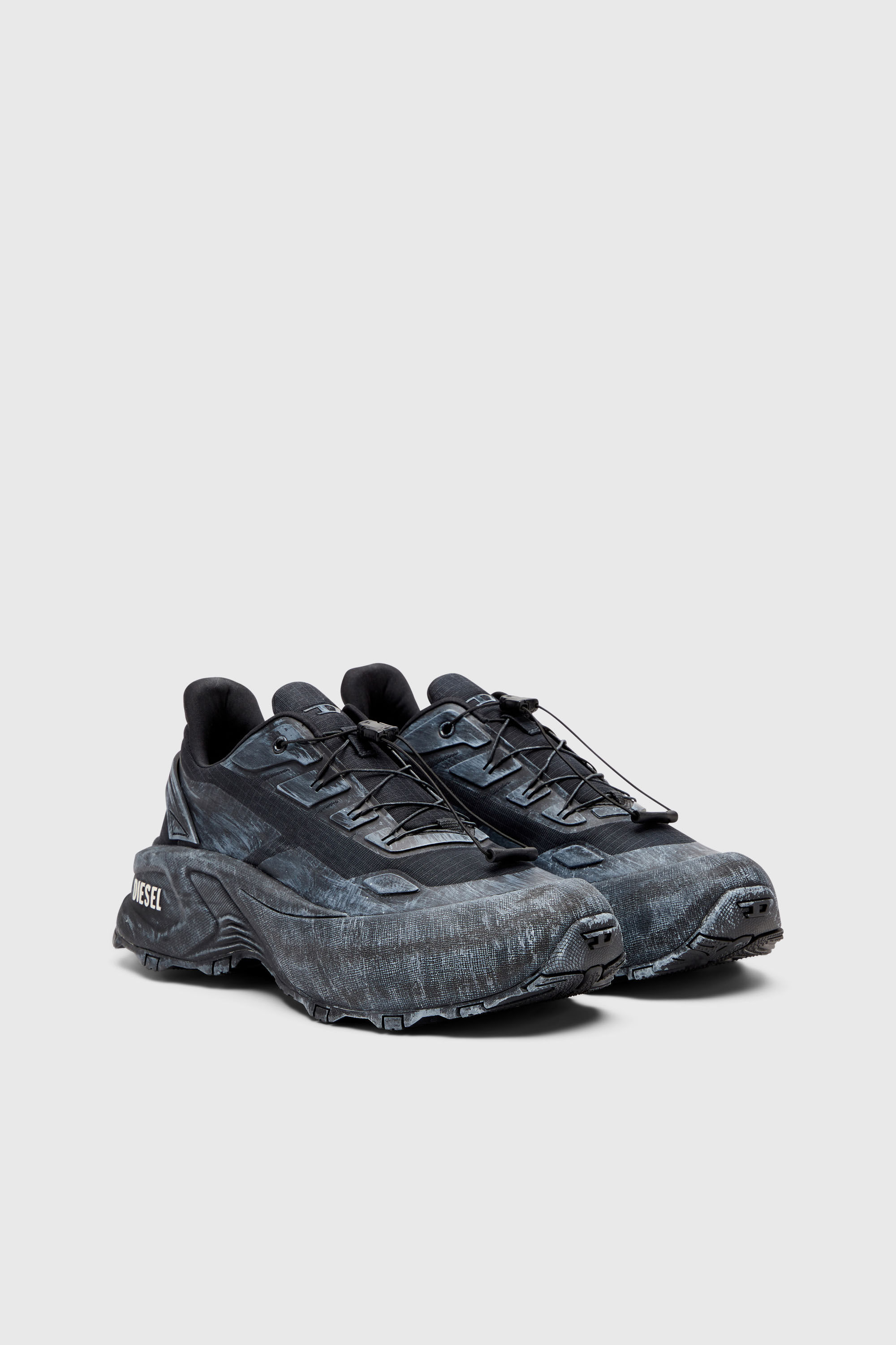 Diesel - D-CAGE RUNNER, Male's スニーカー in ブラック - 2