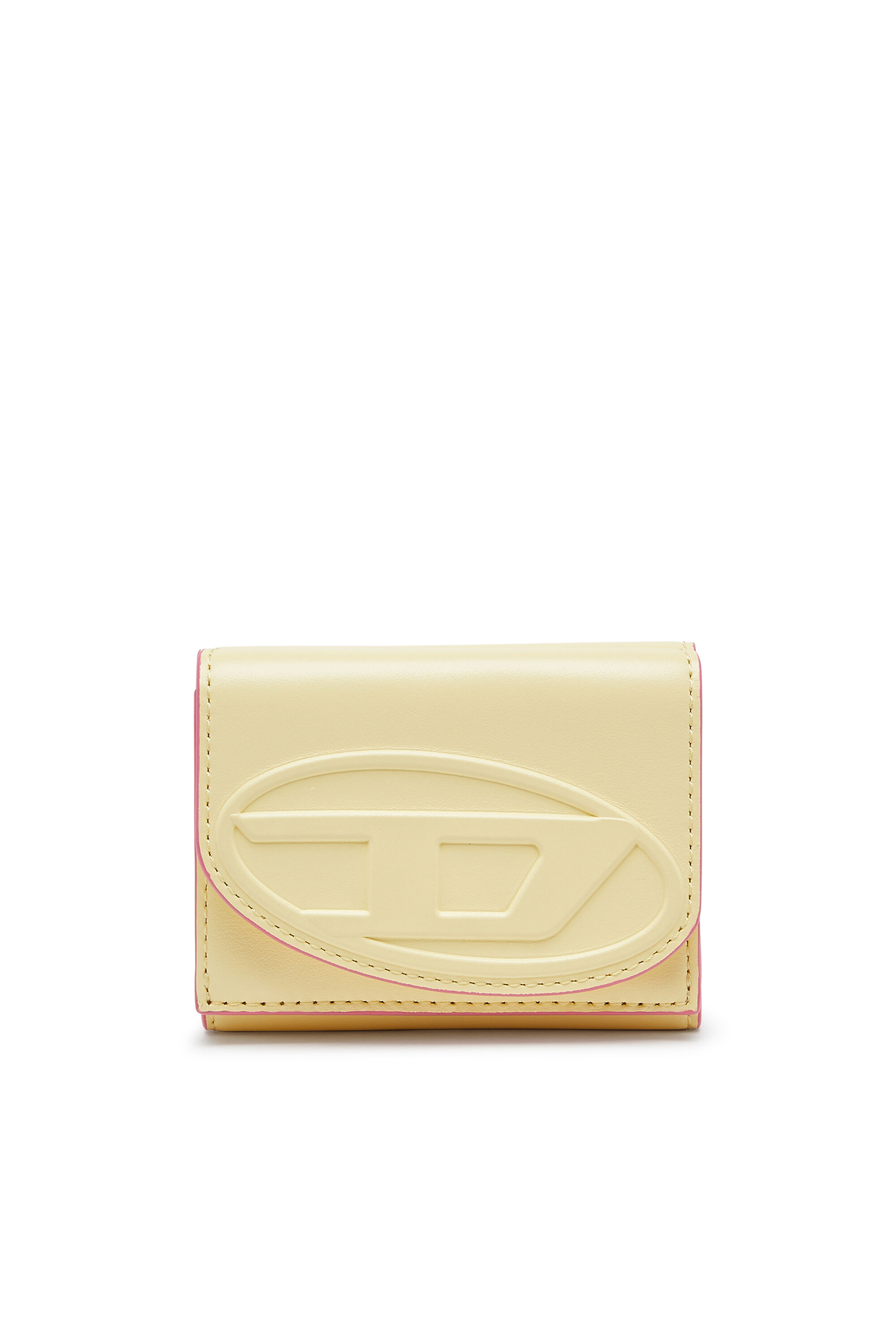 Diesel - 1DR TRI FOLD COIN XS II, Female's 三つ折りウォレット in イエロー - 1