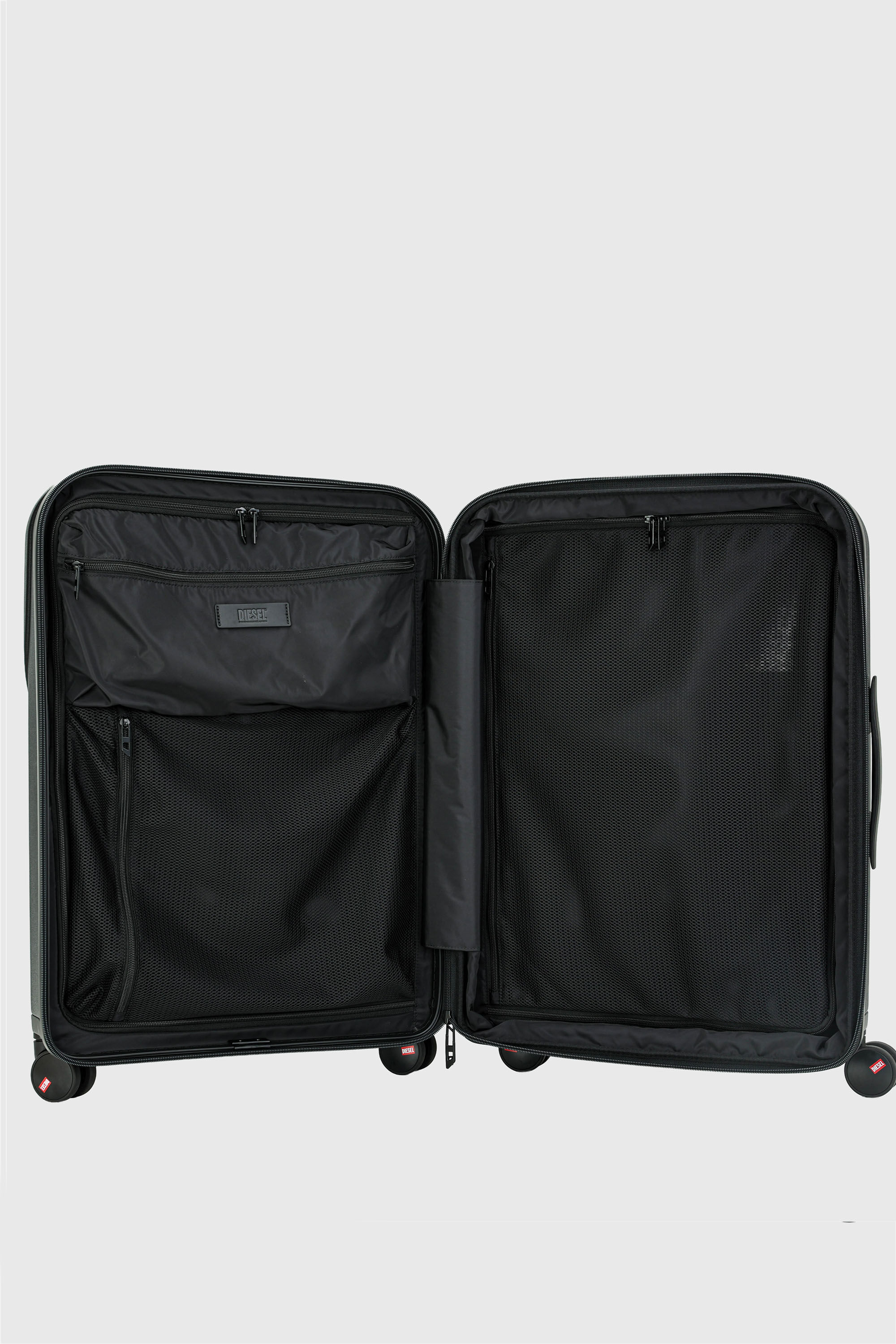 Diesel - LU0043 HARD LUGGAGE - DSL012, Unisex's Oval D suitcase size M in ブラック - 4