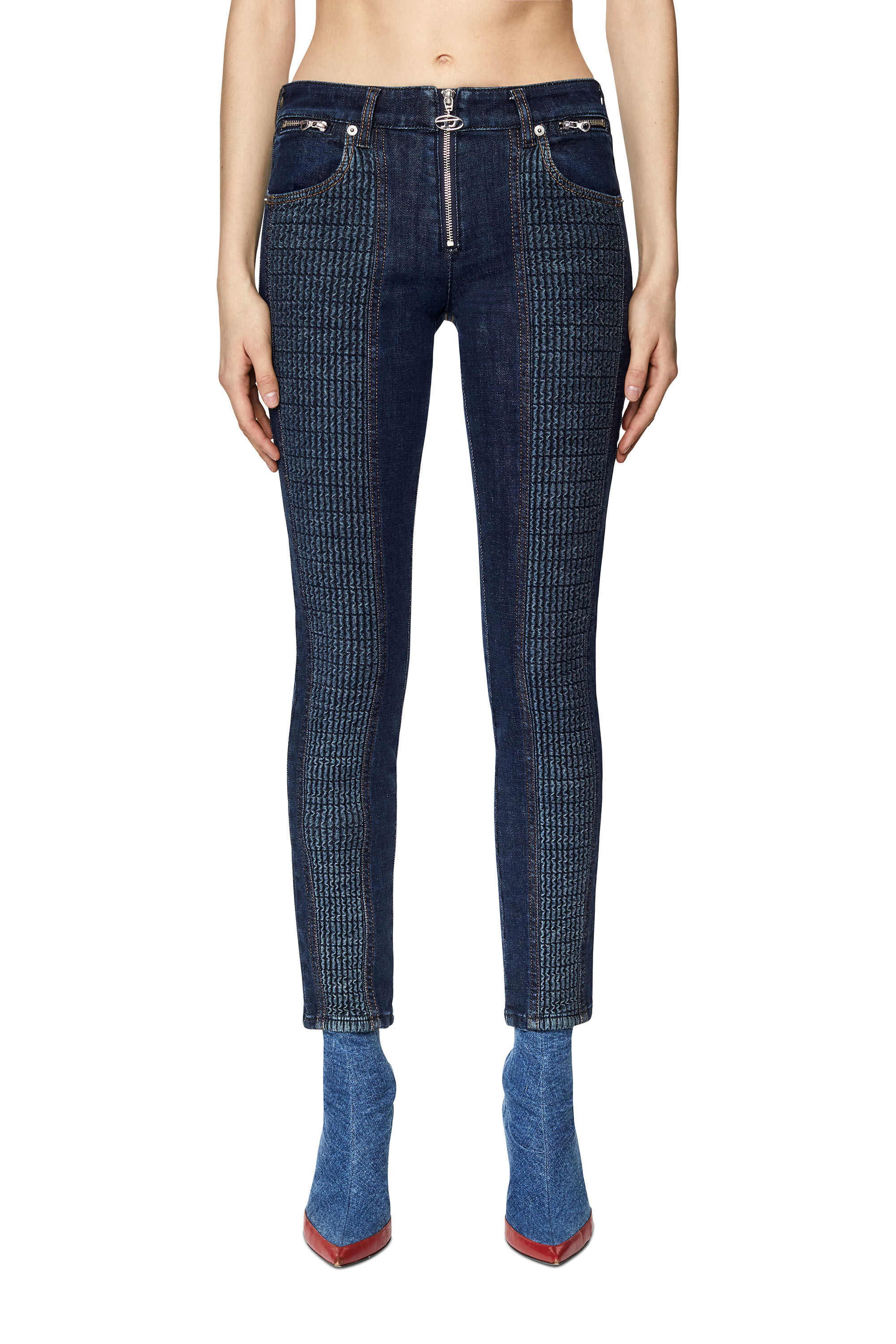 Diesel - Skinny Jeans D-Vision 09D22,  - Image 3
