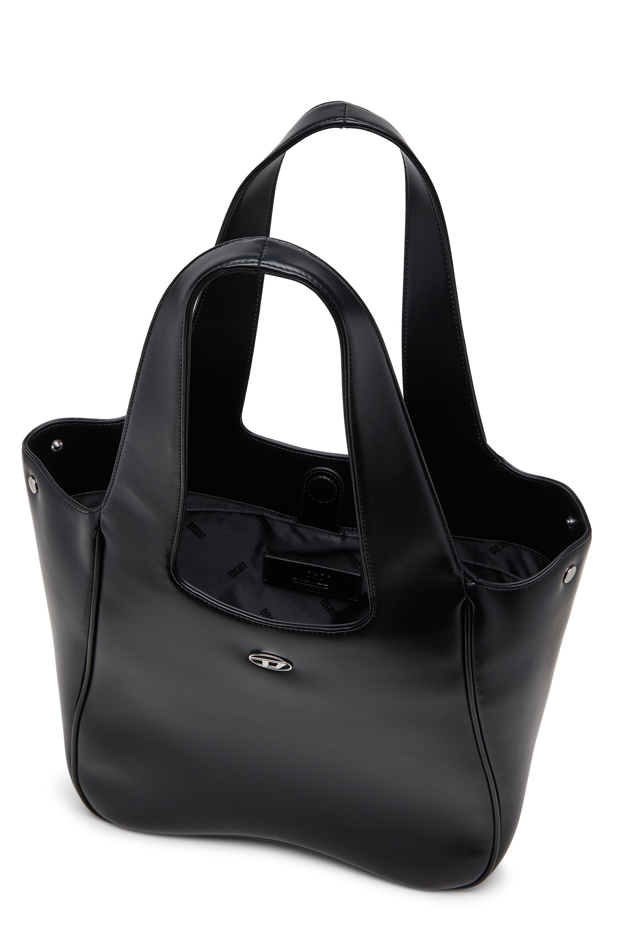 Diesel - PLAY SHOPPER EW, Female's ショッパーバッグ in ブラック - 4