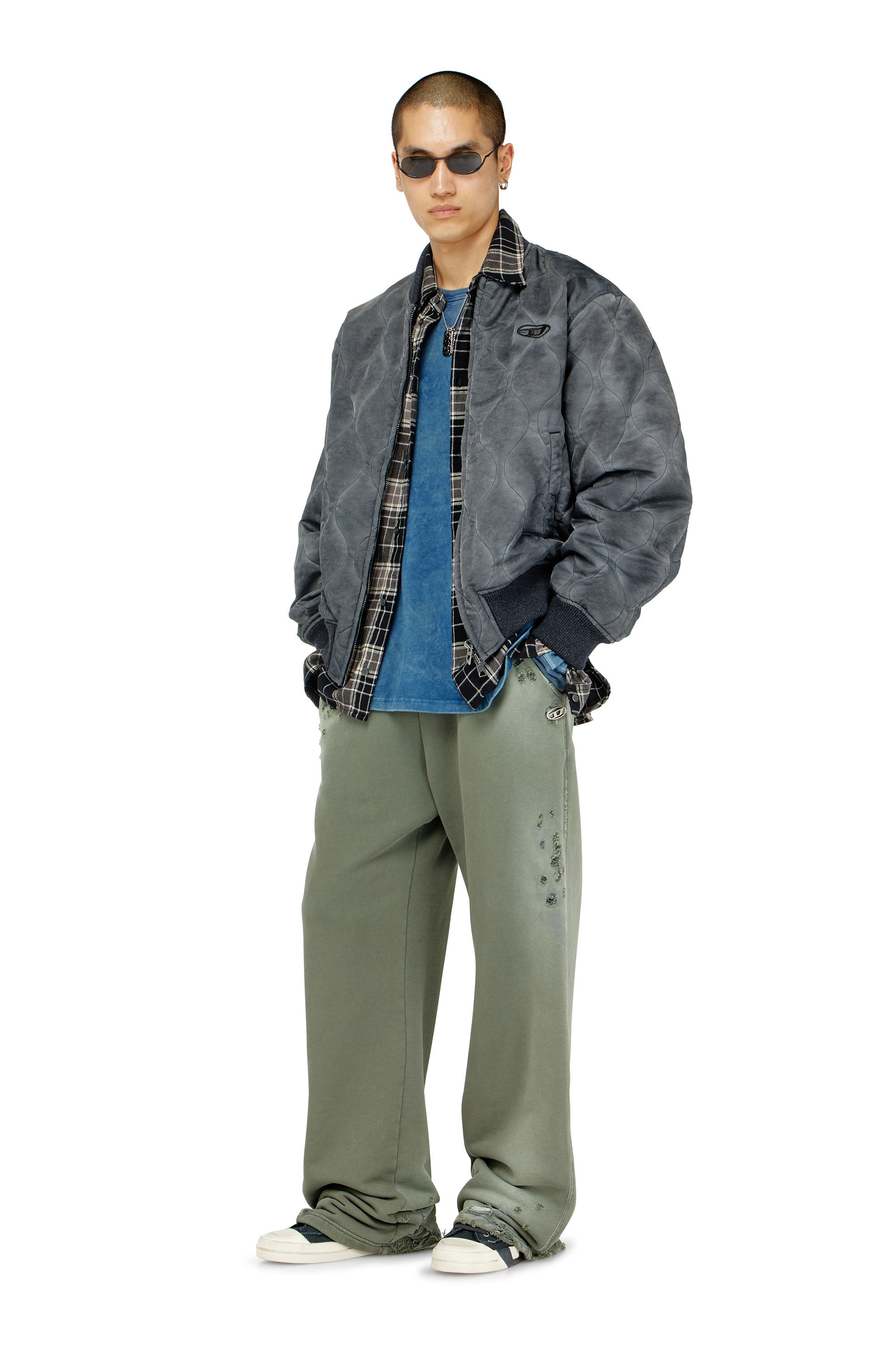 Diesel - T-BOXT-LS-RAW, Male's 長袖Tシャツ in null - 1