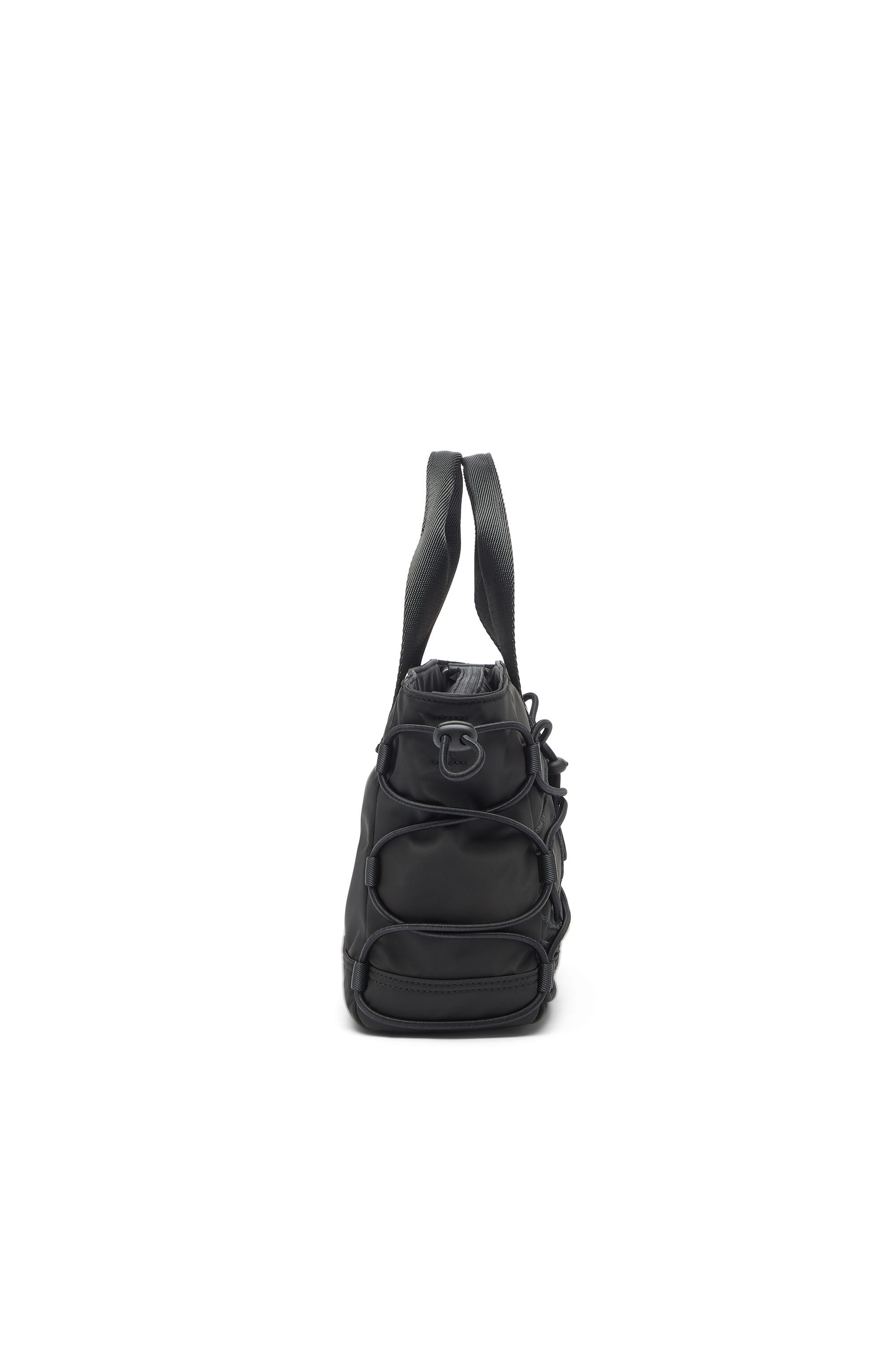 TECH-D TOTE S X トートバッグ｜ブラック｜ウィメンズ｜DIESEL