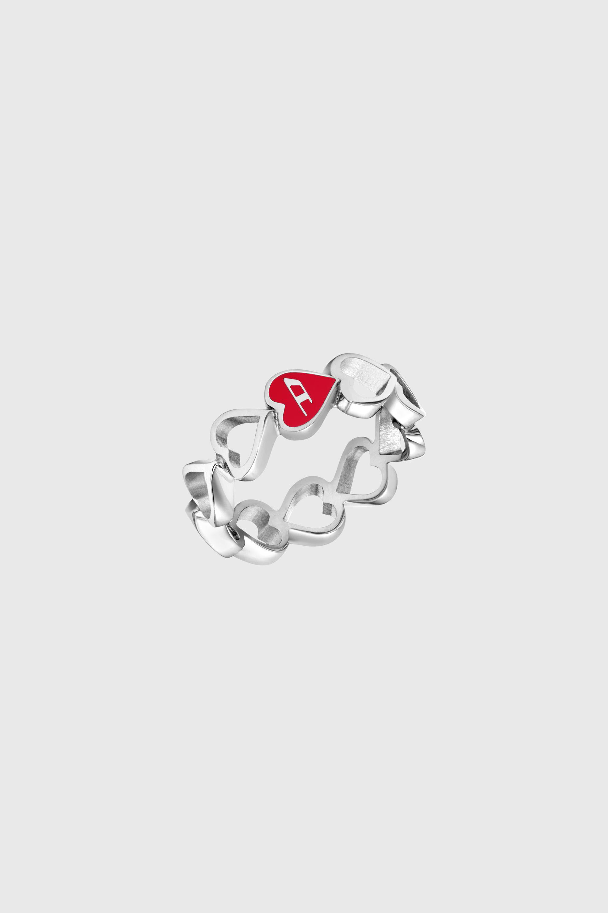 DIESEL リング チェリーモチーフ DX166940 JEWELLERY リング｜シルバー｜ウィメンズ｜DIESEL