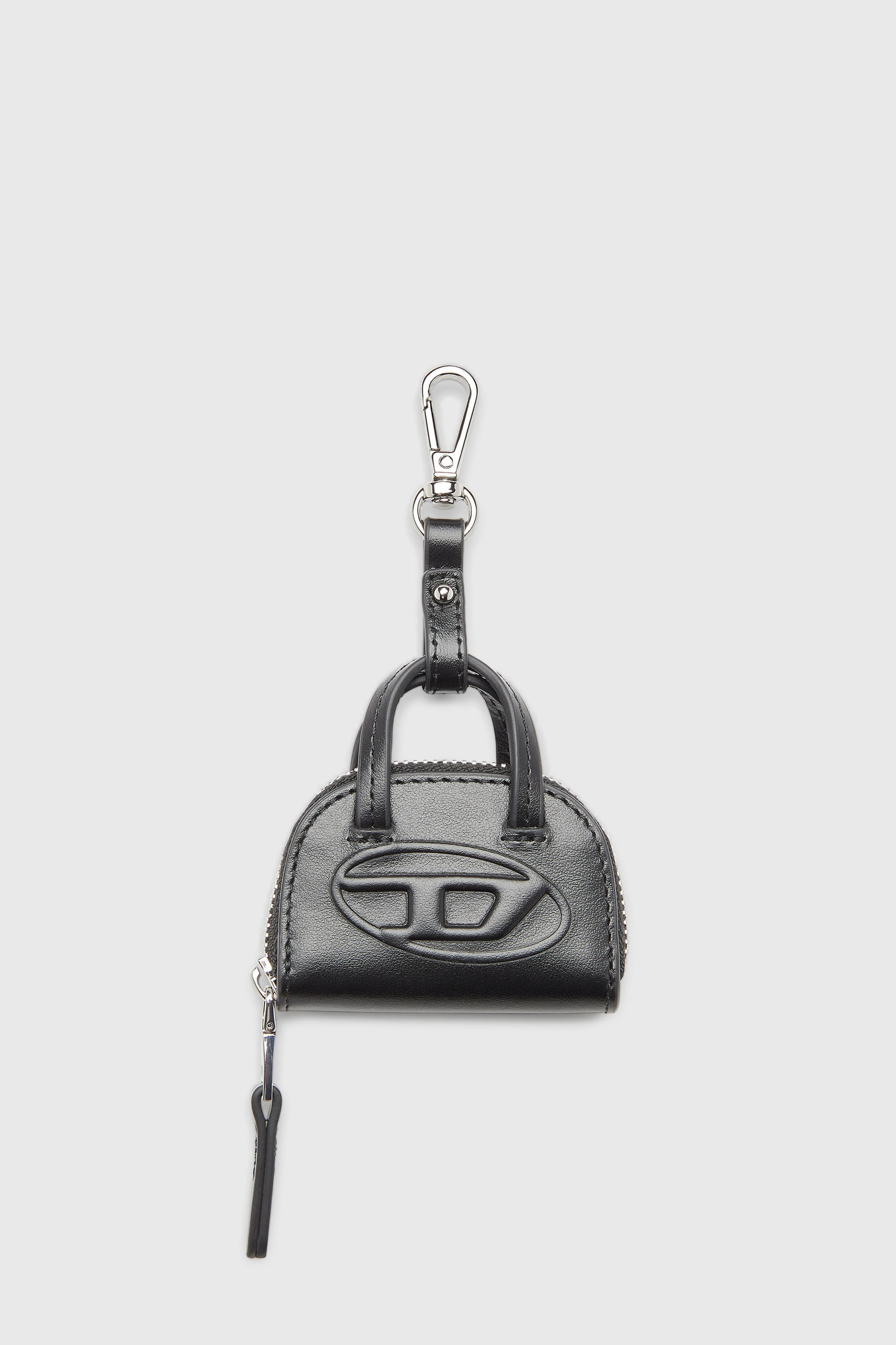 Diesel - 1DR DOME CHARMS, Female's バッグチャーム in ブラック - 1