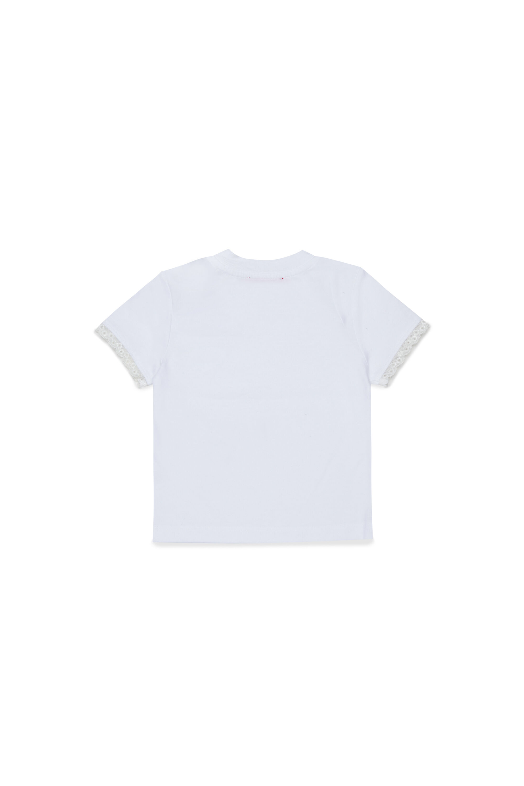 Diesel - TROSEZB, Female's Tシャツ in ホワイト - 2