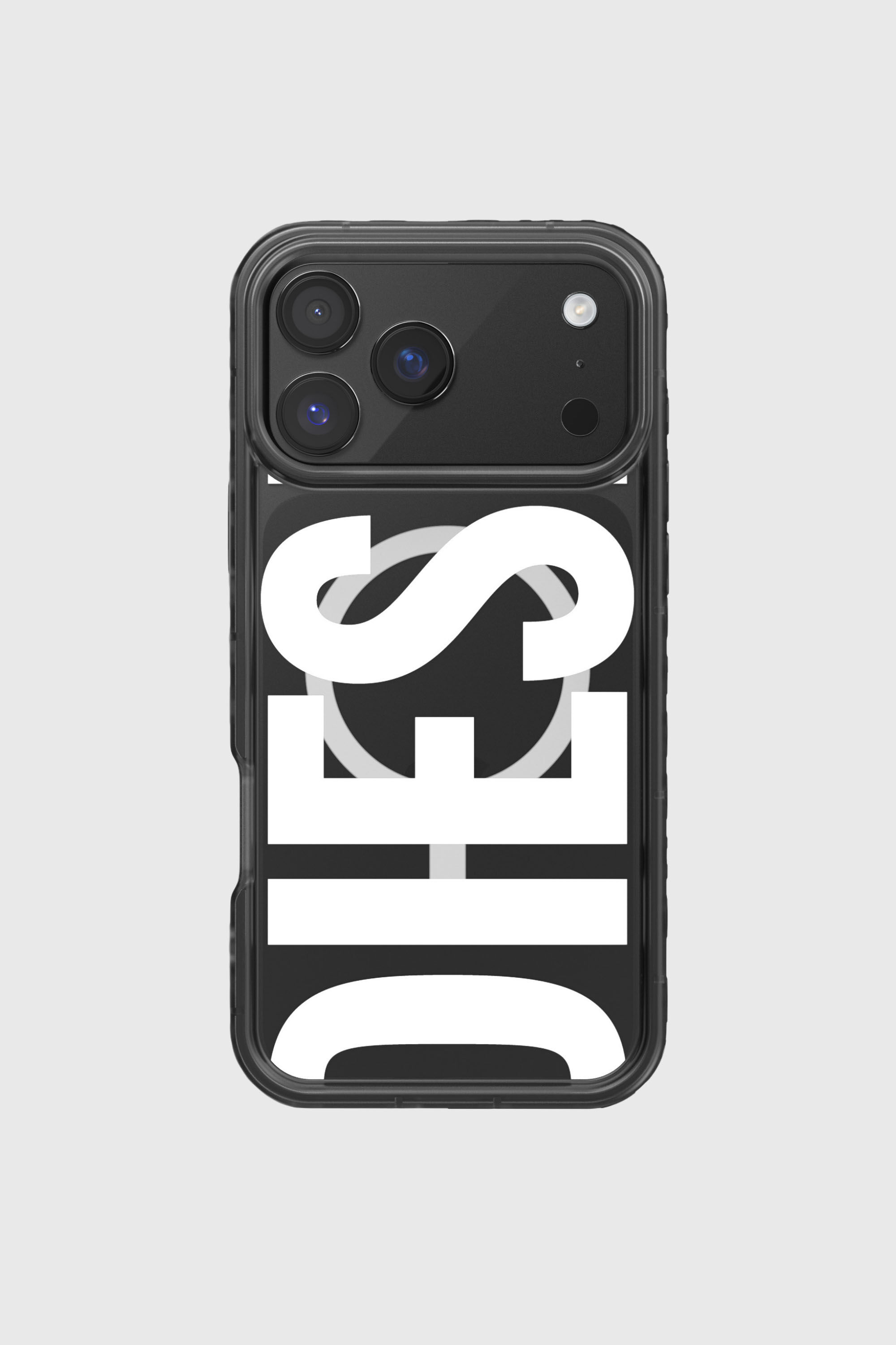 Diesel - 60438 MOULDED CASE, Unisex's IPHONE 17 PRO MAX in ブラック - 2