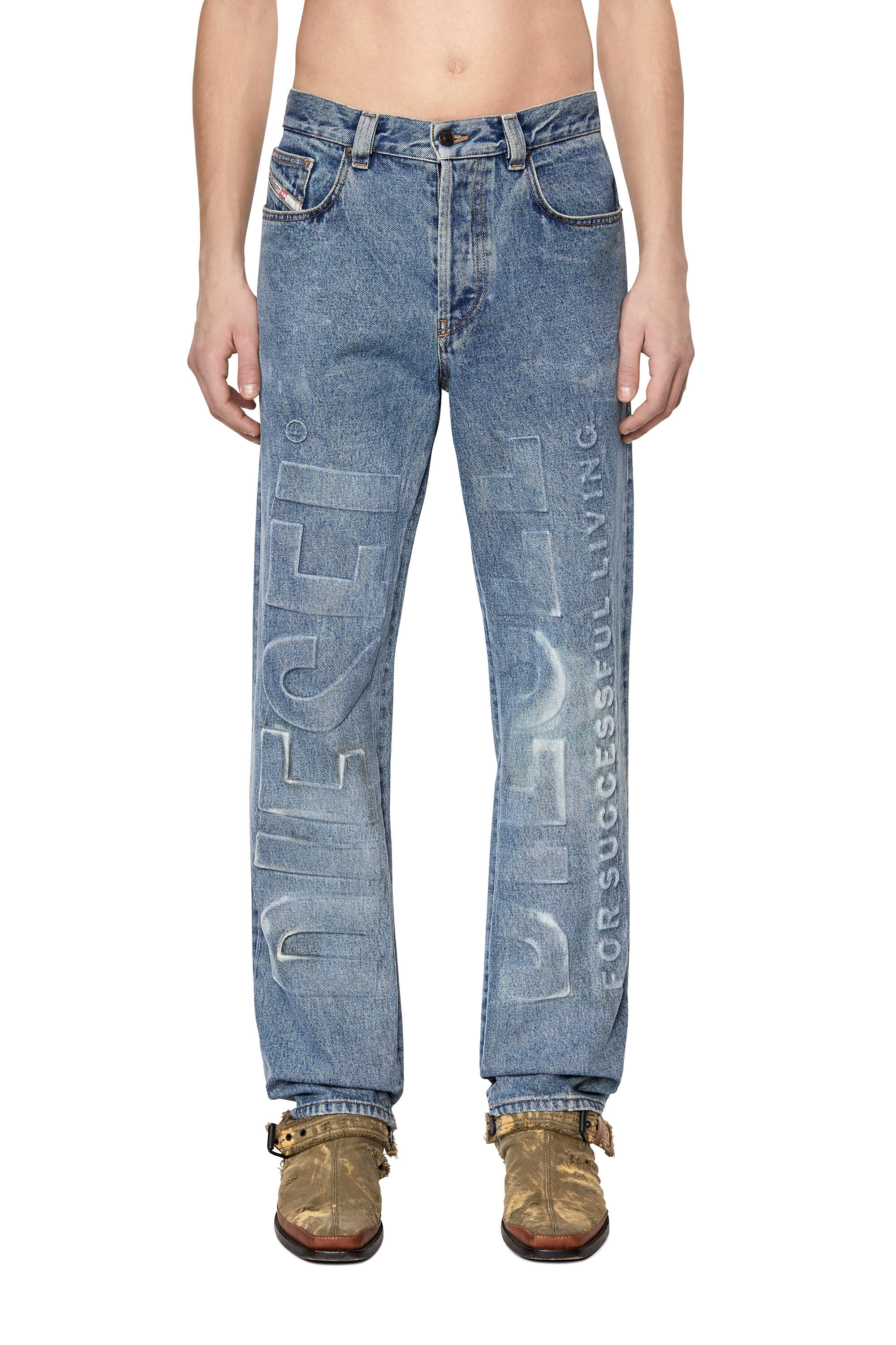 Diesel - Straight Jeans 2010 D-Macs 007B9,  - Image 3