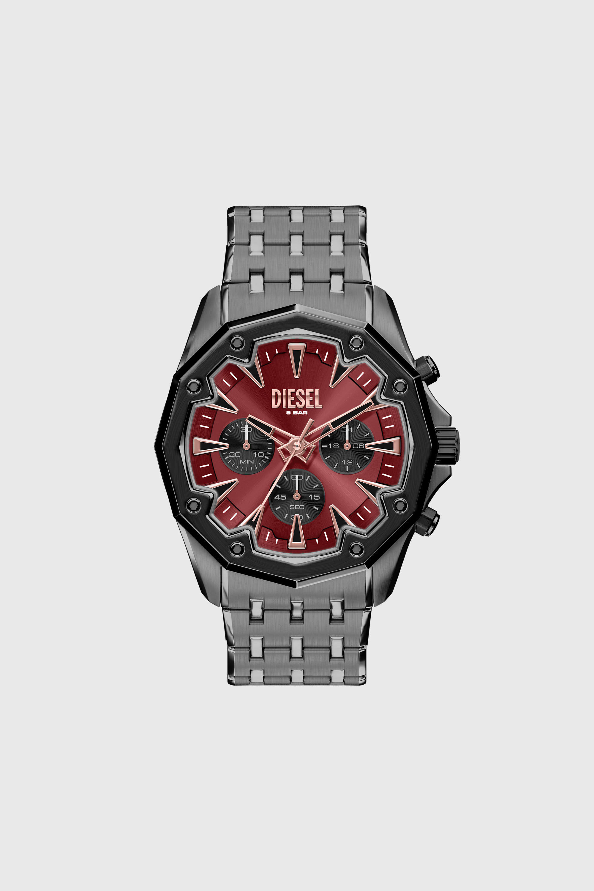 DZ4715 WATCH 時計｜グレー｜メンズ｜DIESEL