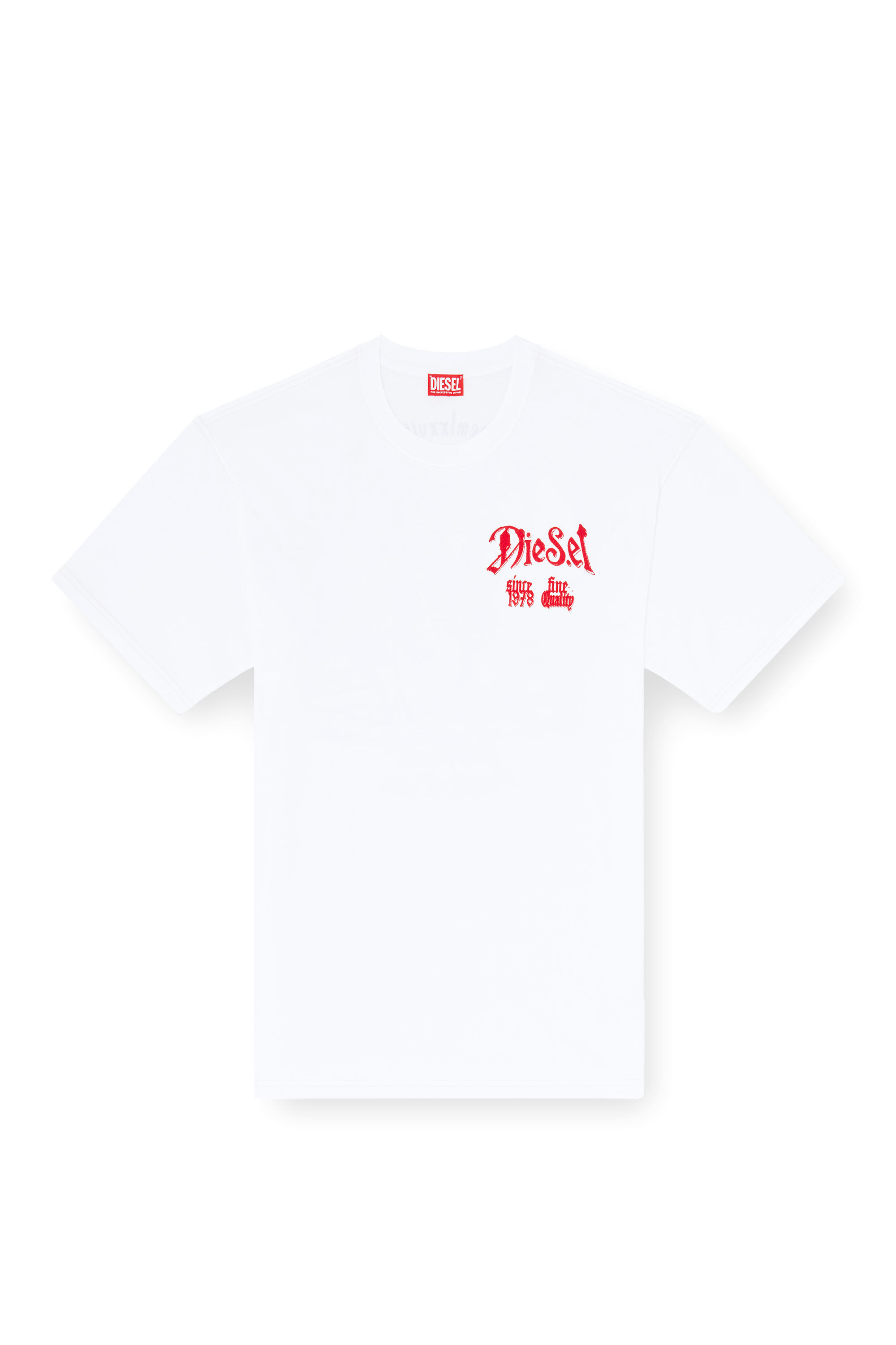 Diesel - T-BOXT-AA2, Male's Tシャツ in ホワイト - 2