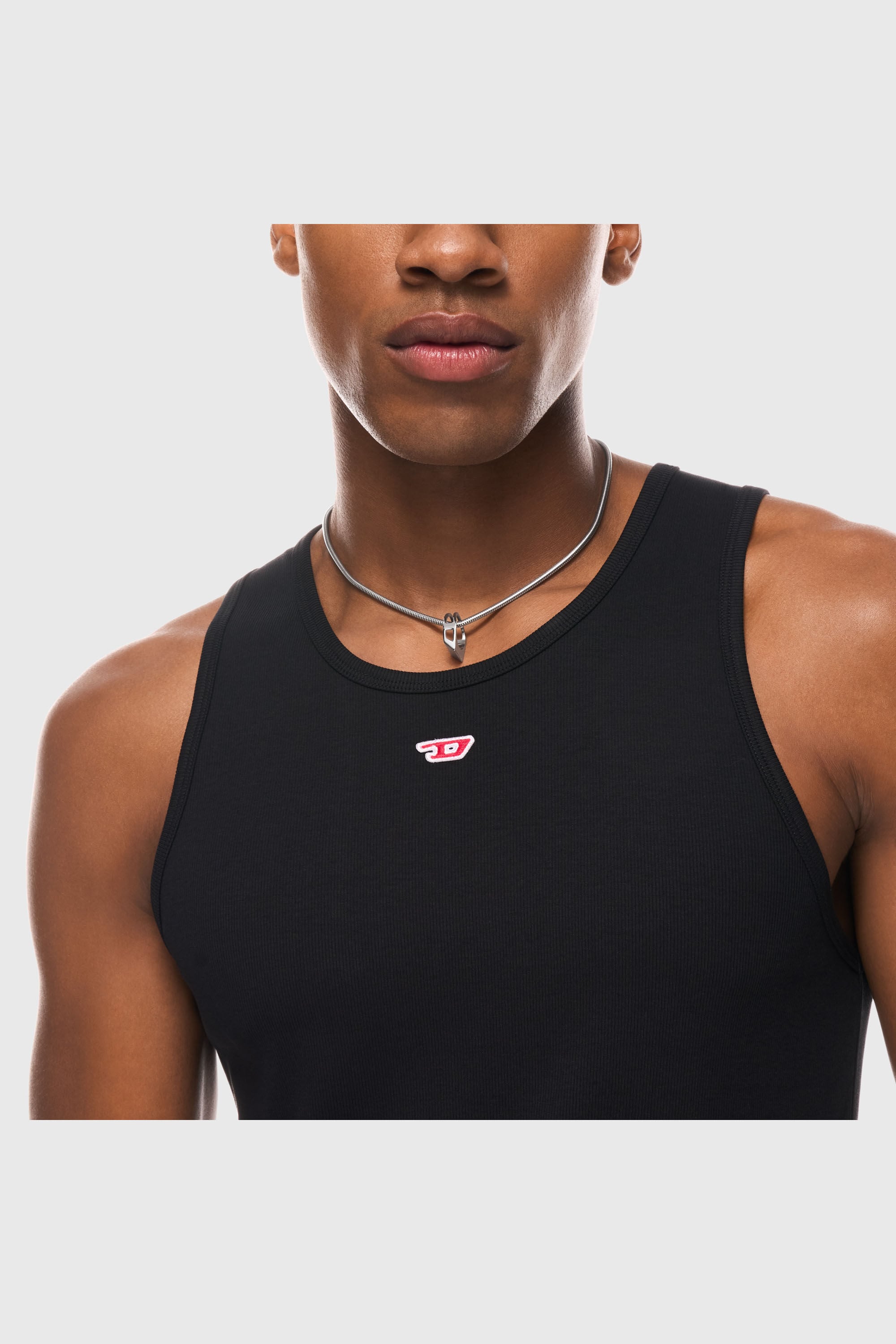 Diesel - DX167240 JEWELLERY, Unisex's ネックレス in シルバー - 4