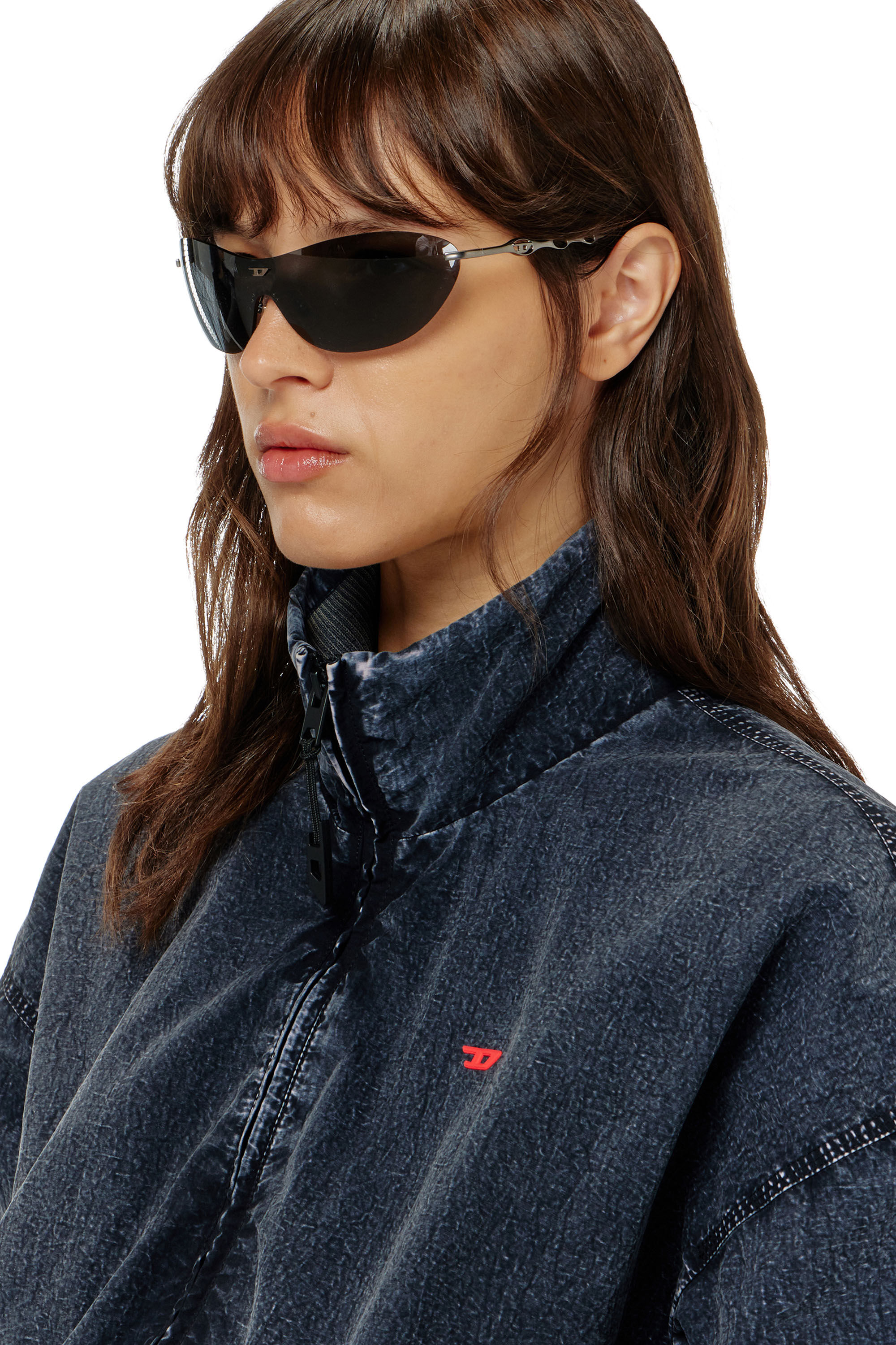 Diesel - G-LEAMER, Female's ジャケット in ダークブルー - 4