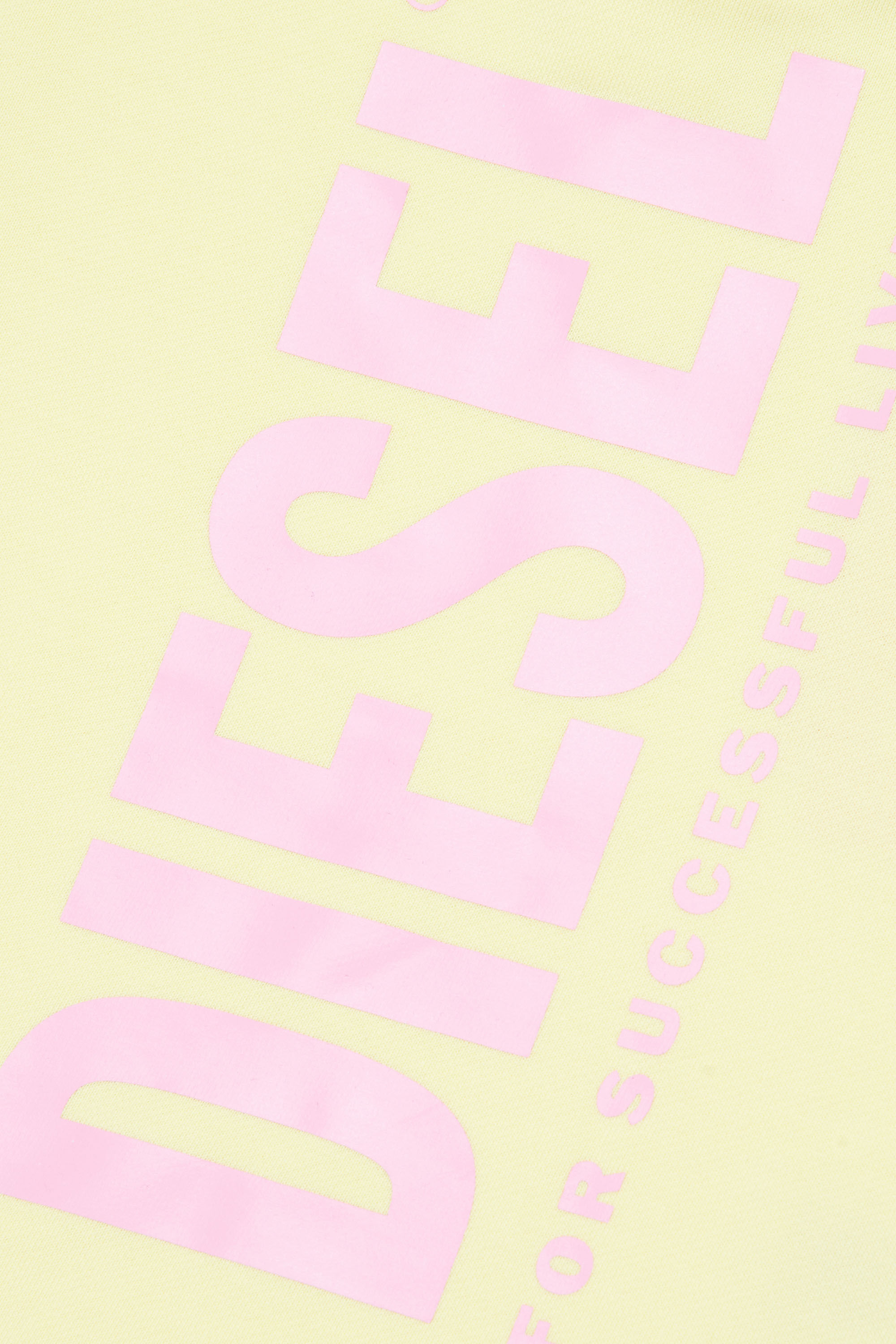Diesel - DESLIB, Female's ベビー ワンピース in Yellow - 3