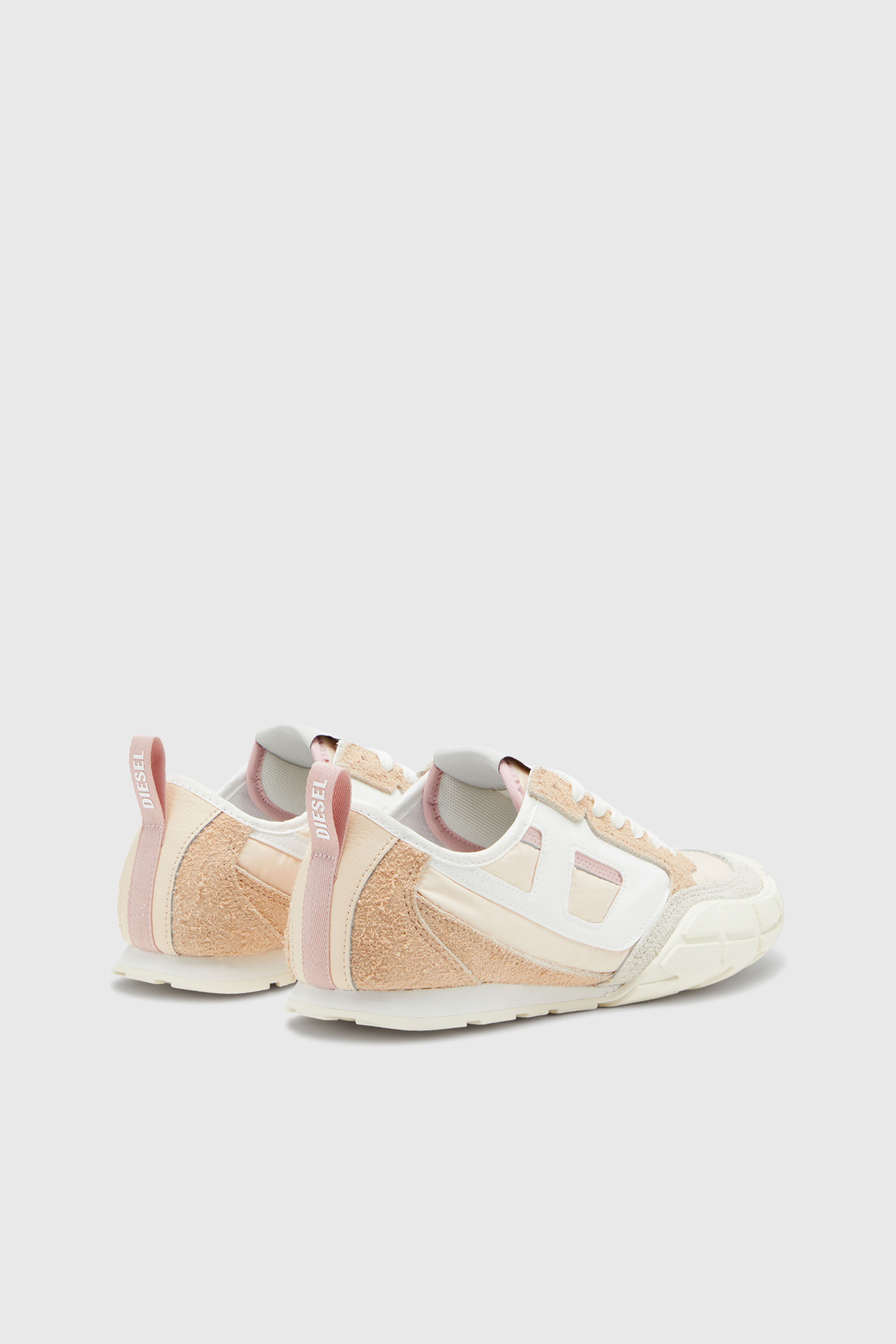 Diesel - S-PAGODHA LOW W, Female's スニーカー in ベージュ - 3