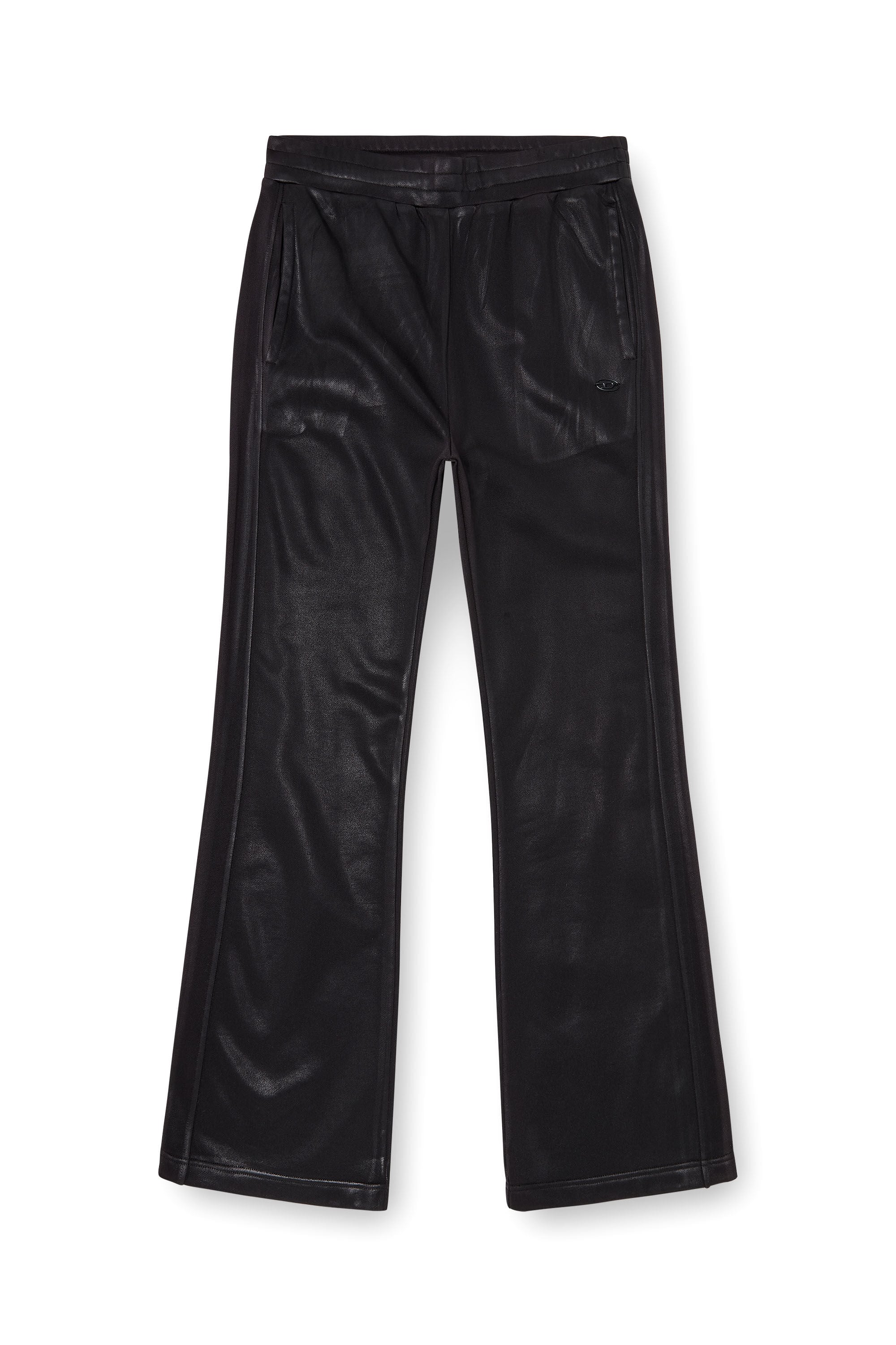 Diesel - P-GLOSSY, Male's スウェットパンツ in ブラック - 2