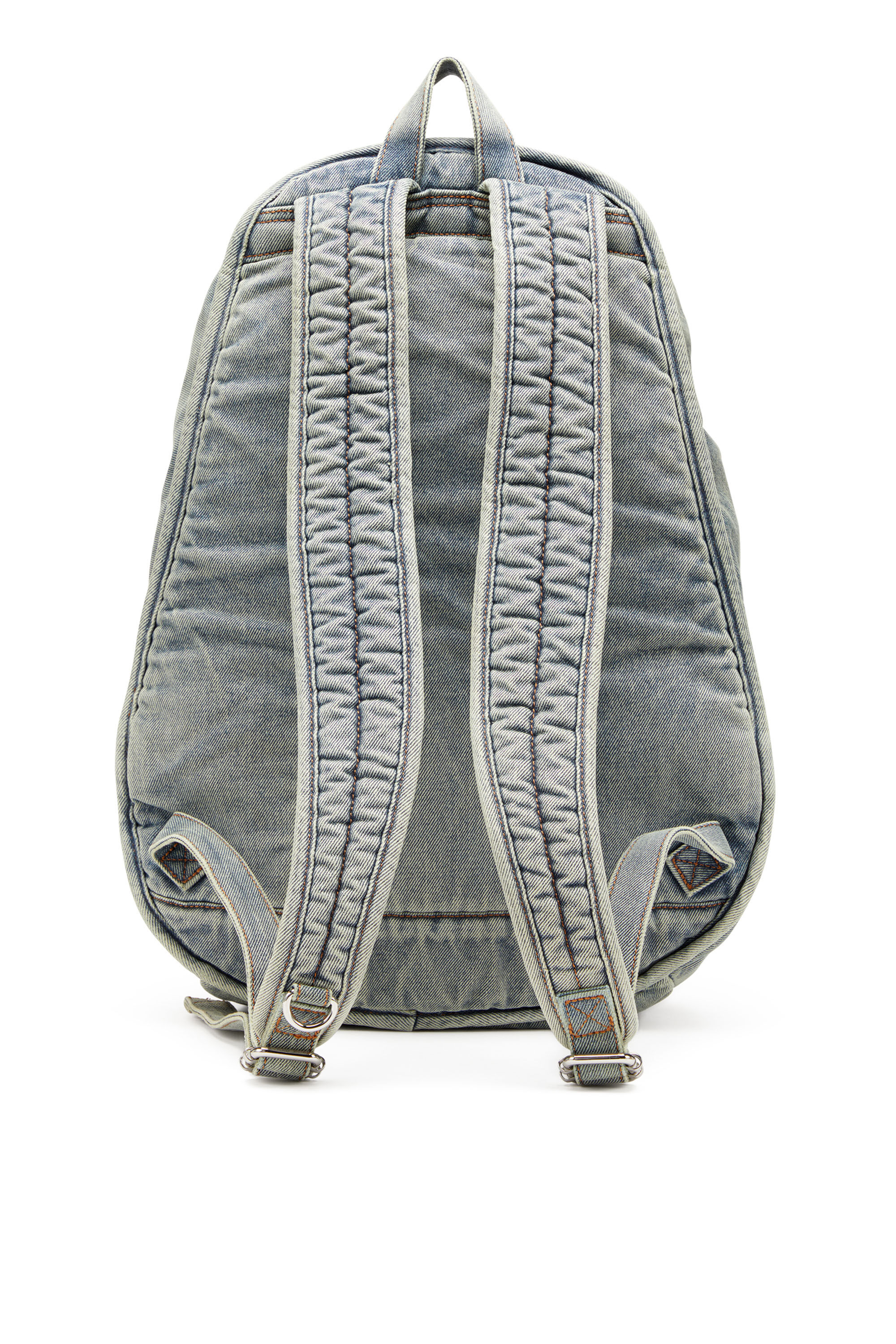 Diesel - RAVE BACKPACK, Male's Rave-Backpack in solarised denim in ブルー - 3