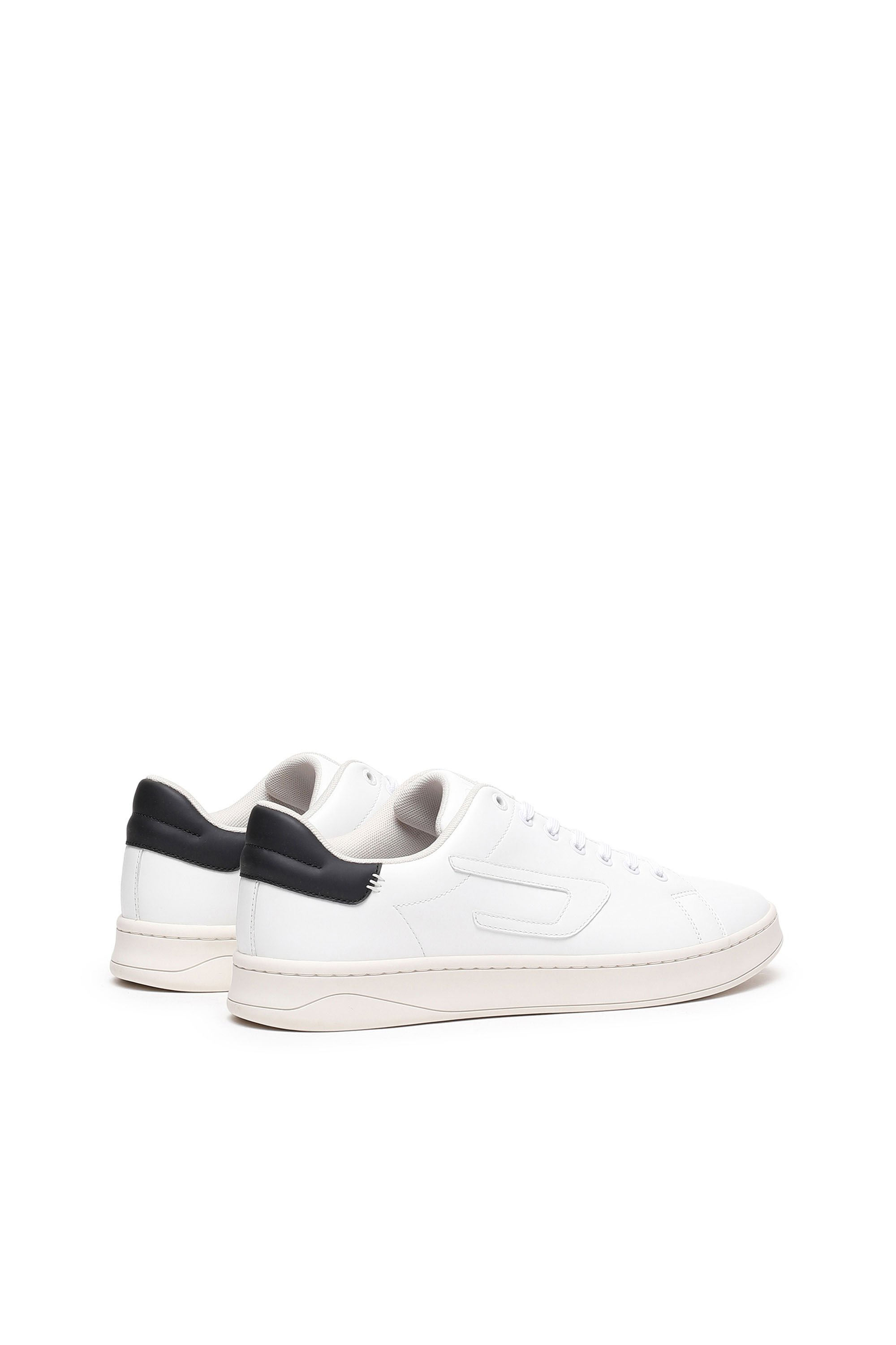 Diesel - S-ATHENE LOW, Male's ローカットスニーカー - S-Athene Low in ホワイト/ブラック - 4