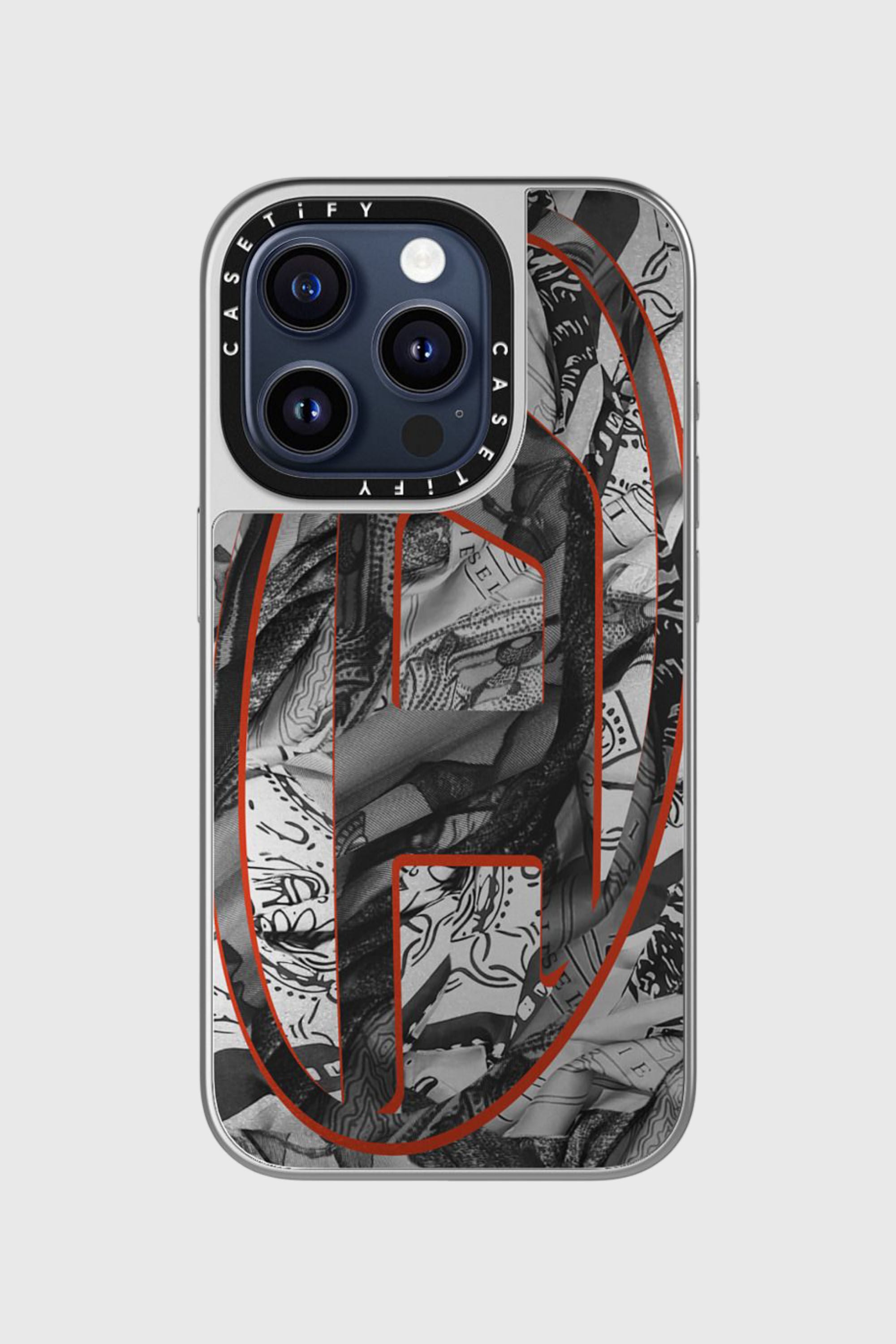Diesel - 60336 CASETIFY MOULDED CASE, Unisex's IPHONE 15 PRO in マルチカラー/ブロック - 1