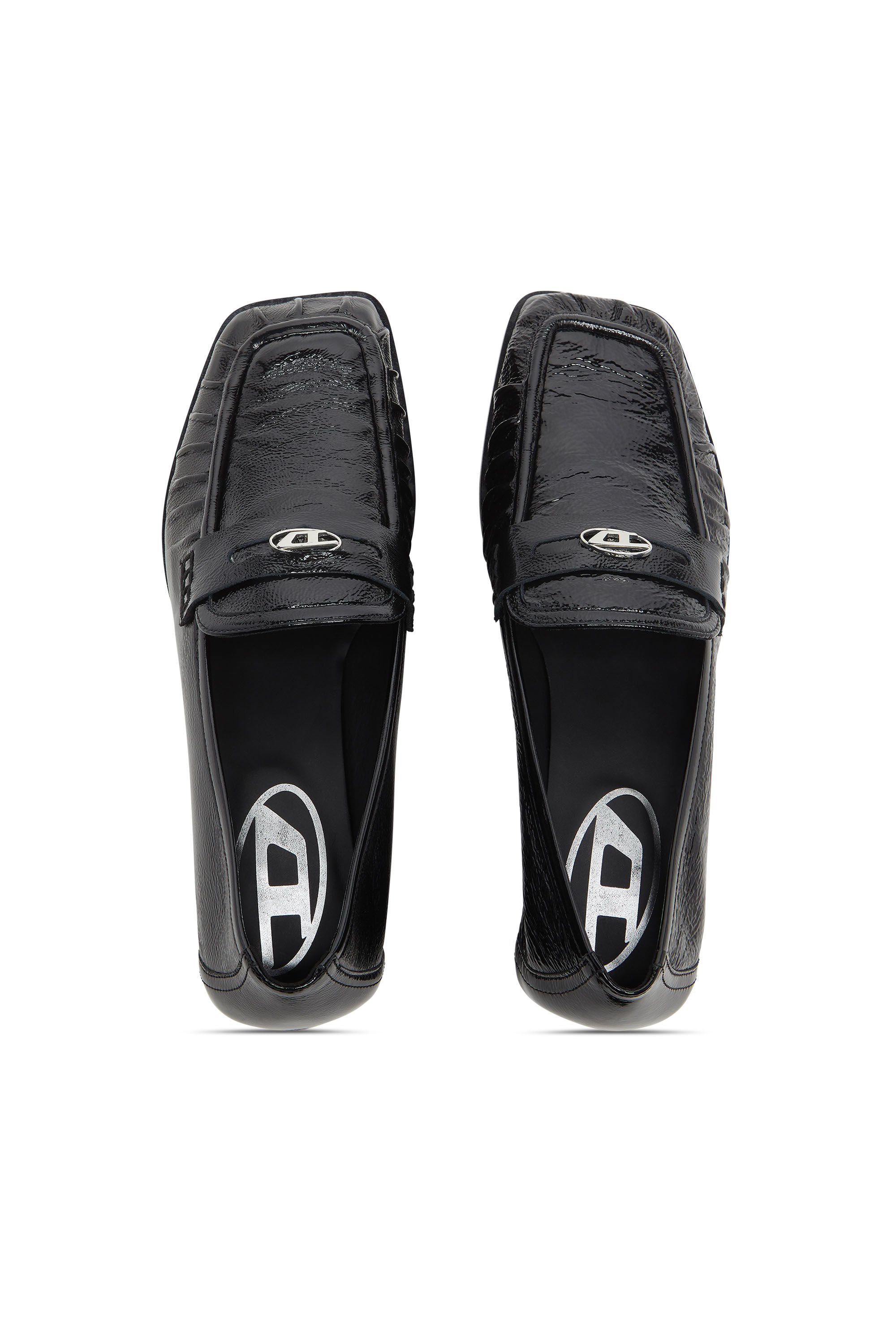 Diesel - D-AMBER MOC 30, Female's ローファー in ブラック - 4