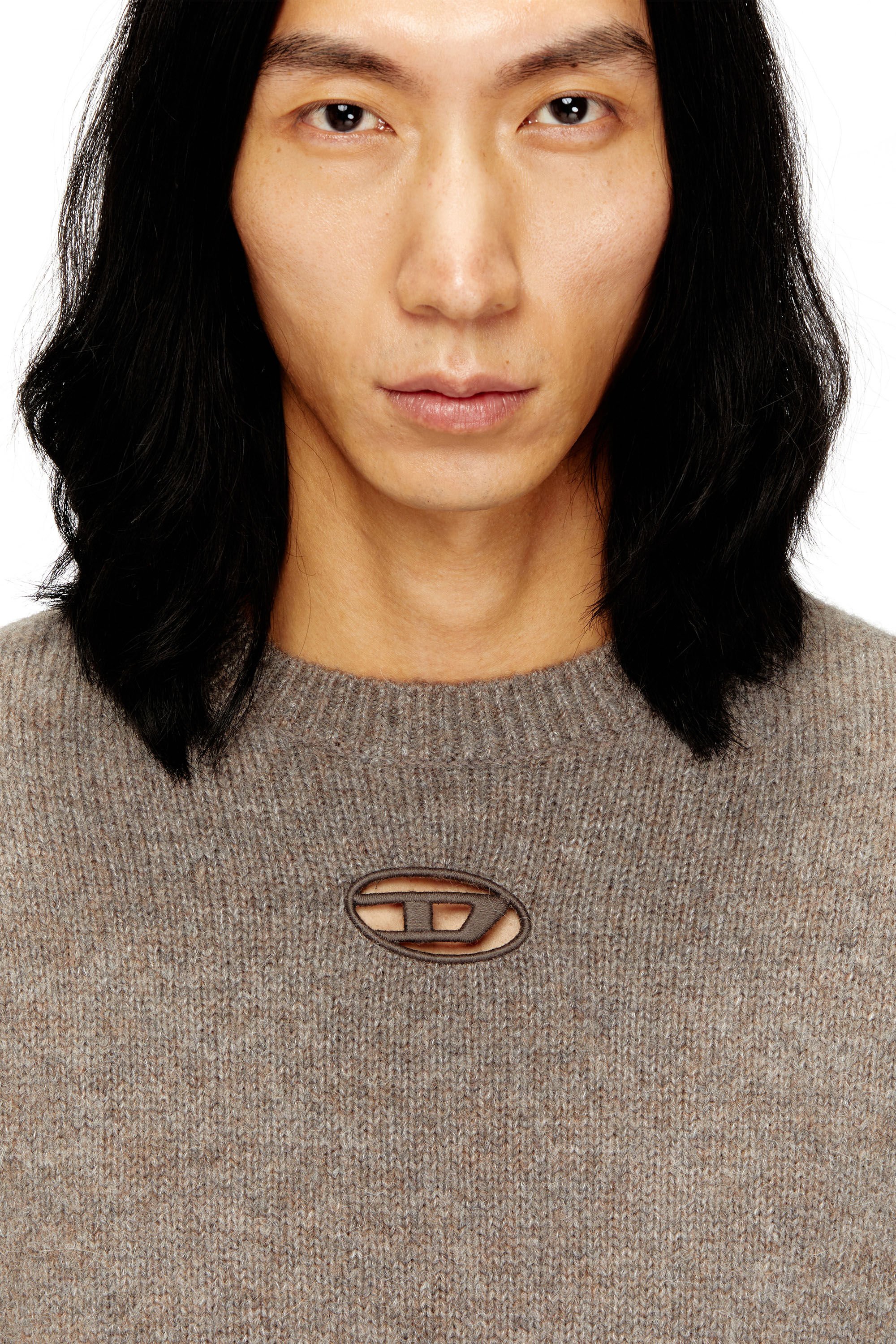 Diesel - K-AREESO, Male's プルオーバーニット in null - 4