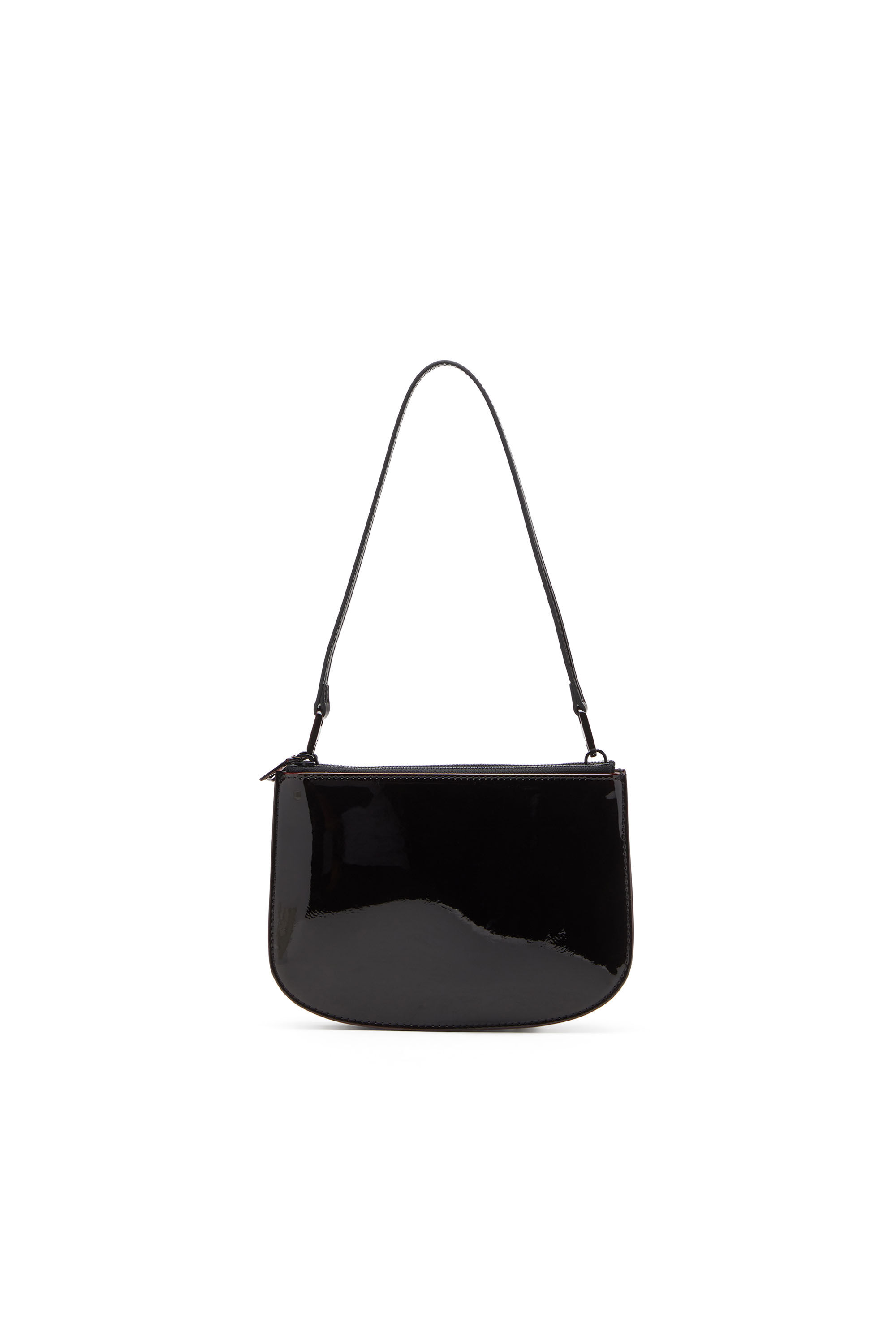 Diesel - 1DR TWIN, Female's 1DR Twin-Double-pouch shoulder bag in liquid PU in バーガンディー - 2
