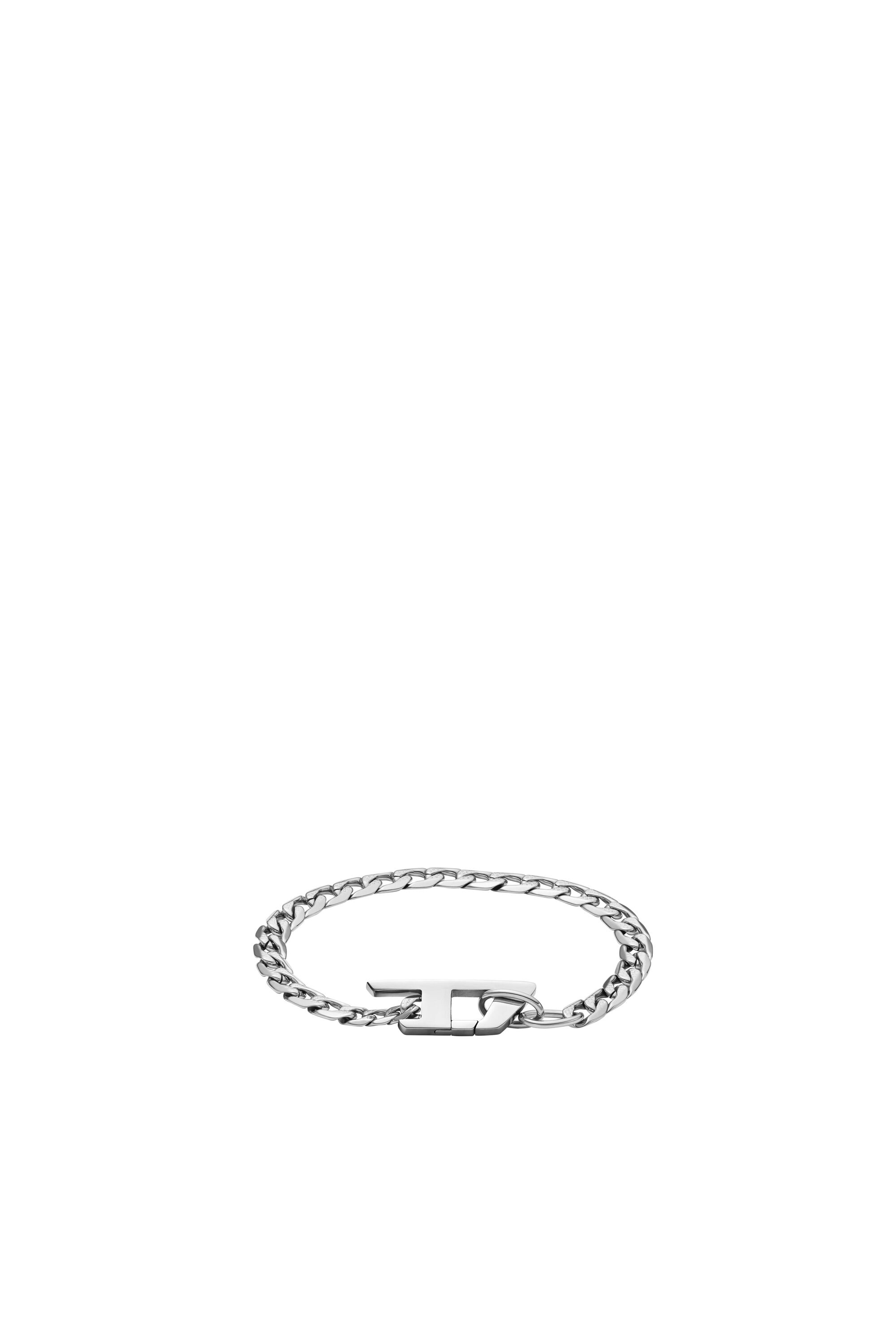 Diesel - DX1496, Unisex's Stainless steel chain bracelet in シルバー - 1