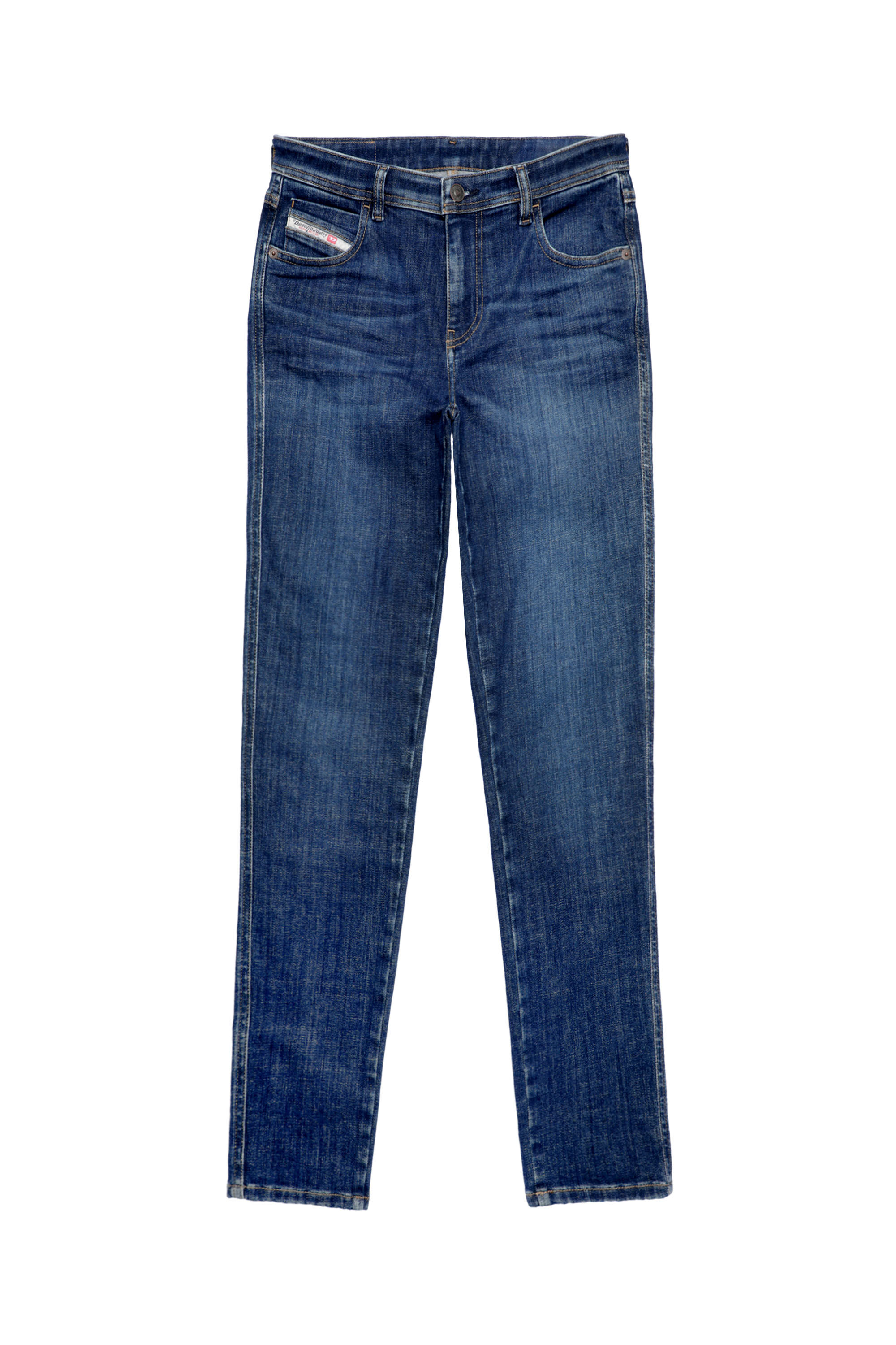 Diesel - Skinny Jeans 2015 Babhila 09C58, ダークブルー - Image 2