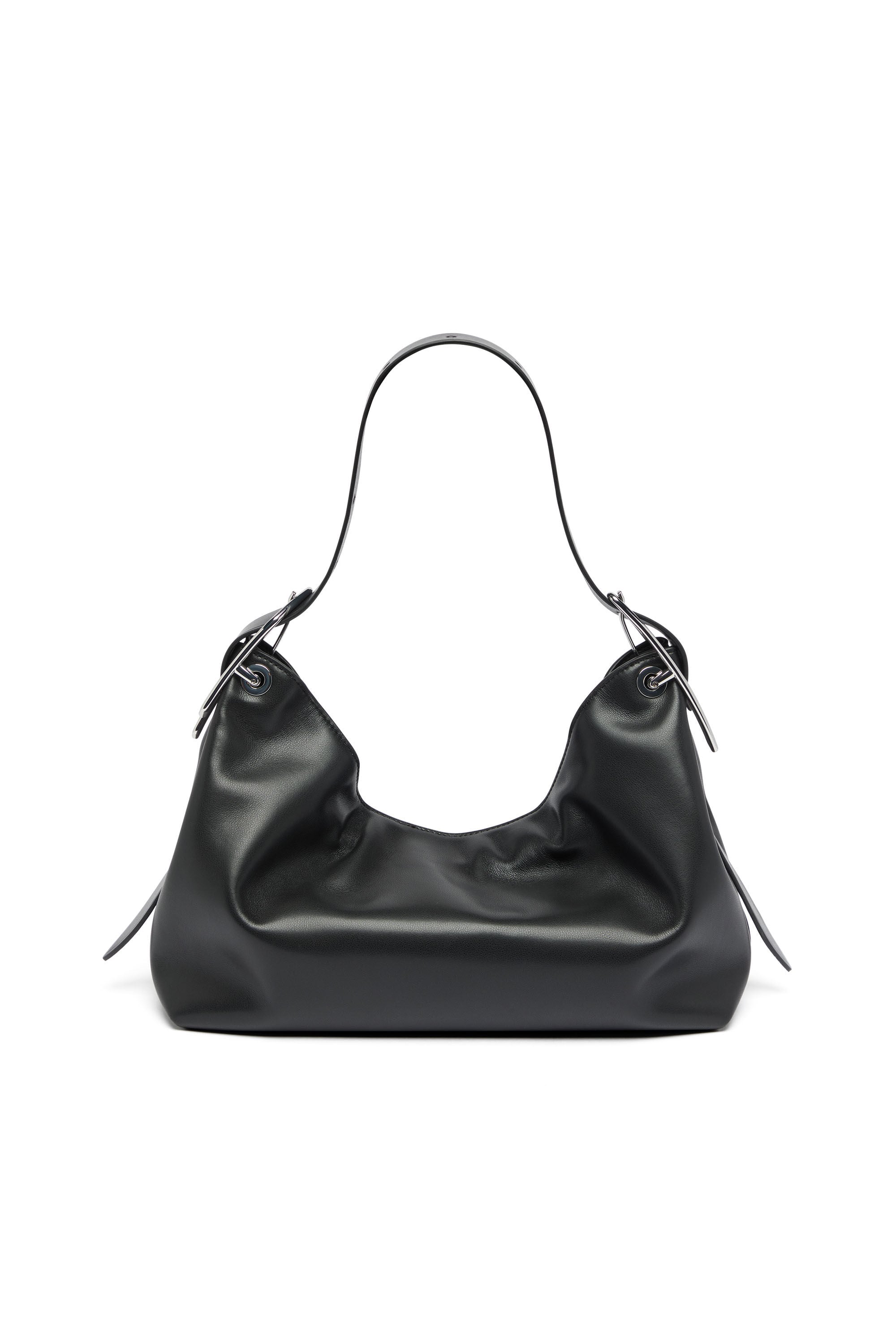 Diesel - D-LINE HOBO S, Female's ショルダーバッグ in ブラック - 3