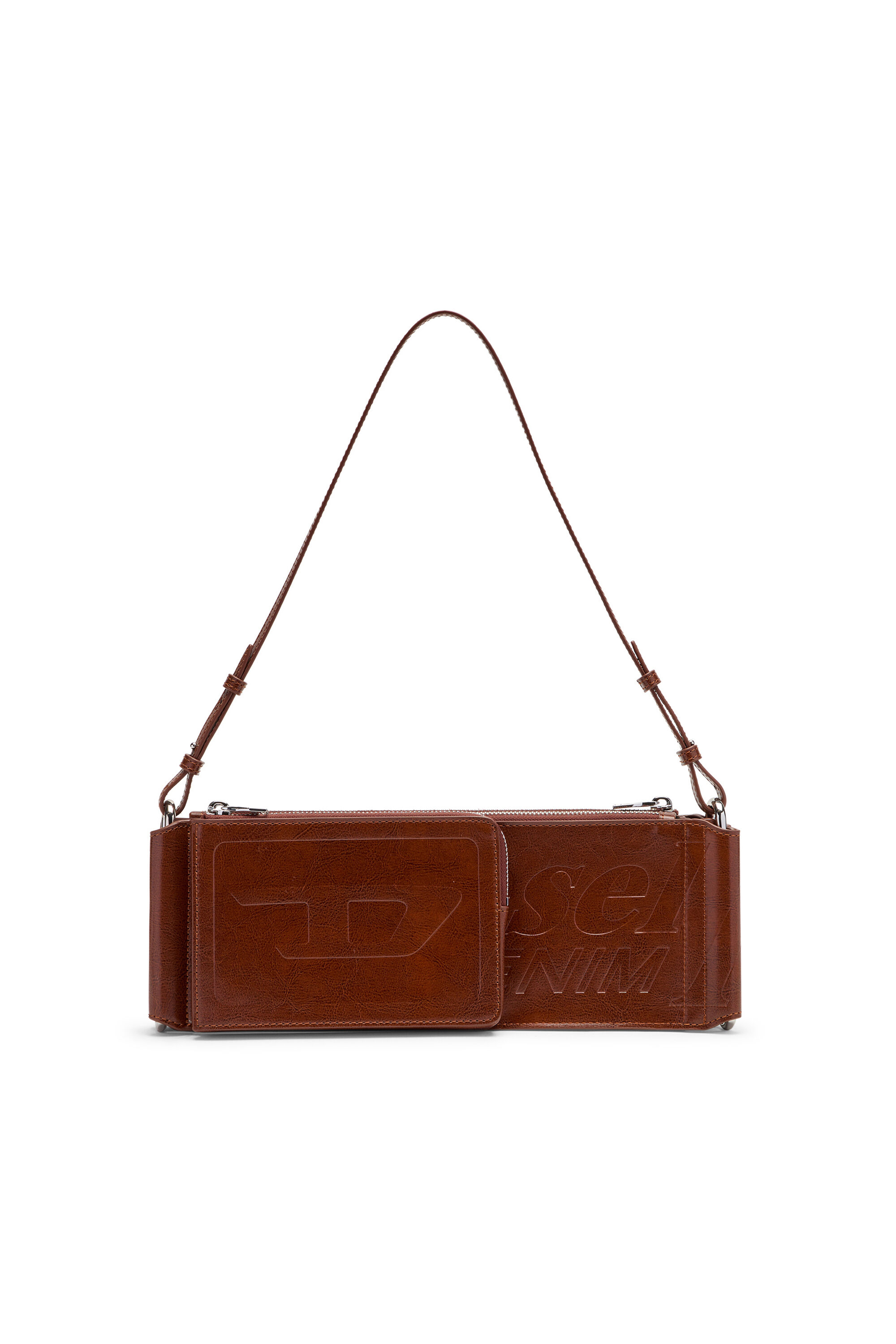 FLAG-D SHOULDER BAG X Flag-D-Modular logo-embossed shoulder bag