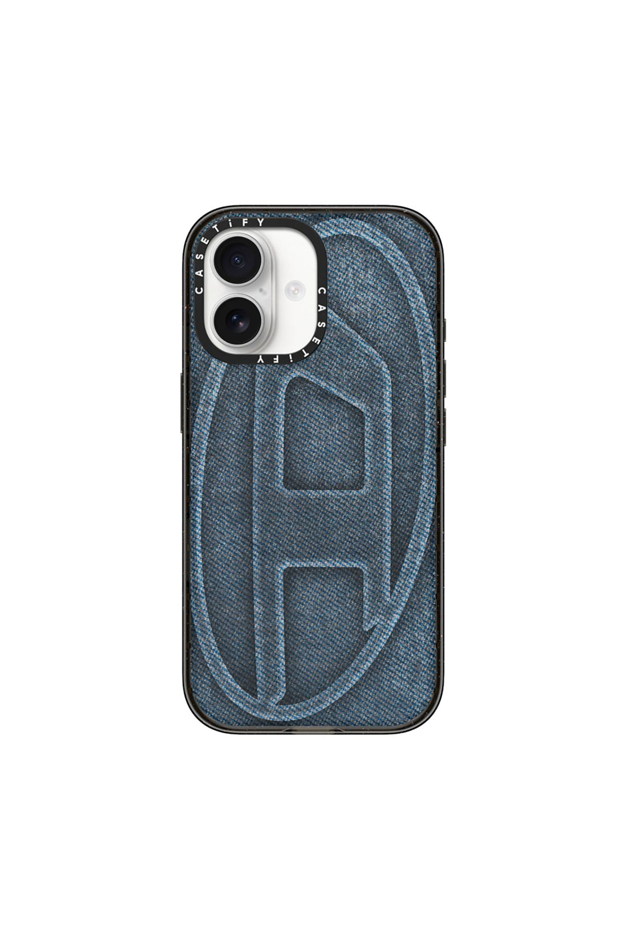 Diesel - 60546 MOULDED CASE, Unisex's iPhone 17 in ブルー - 1