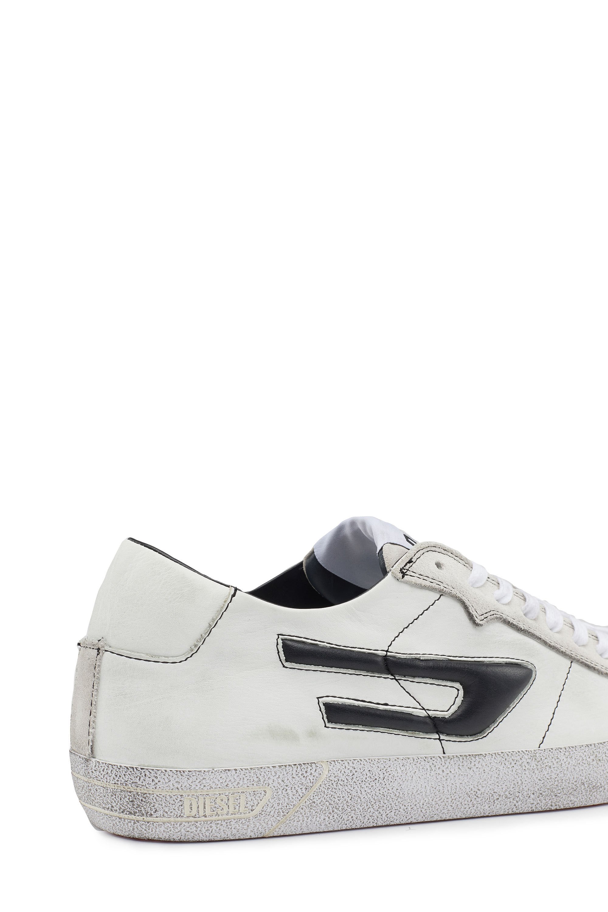 Diesel - S-LEROJI LOW, Male's ローカットスニーカー ロゴ - S-Leroji Low in ホワイト - 8