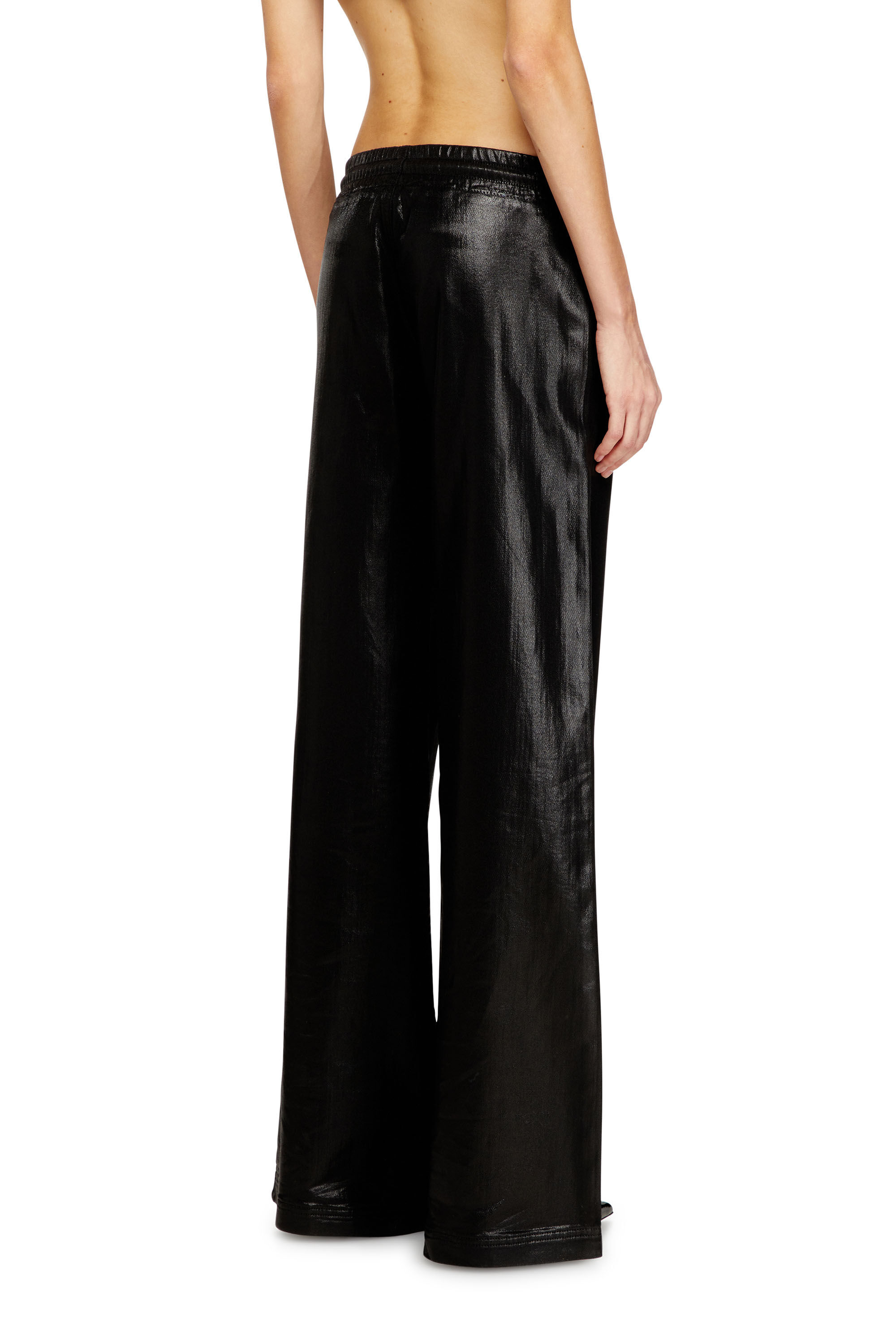 Diesel - Female's Relaxed 2078 D-Ainty Joggjeans&reg; 068VD, ブラック/ダークグレー - 4