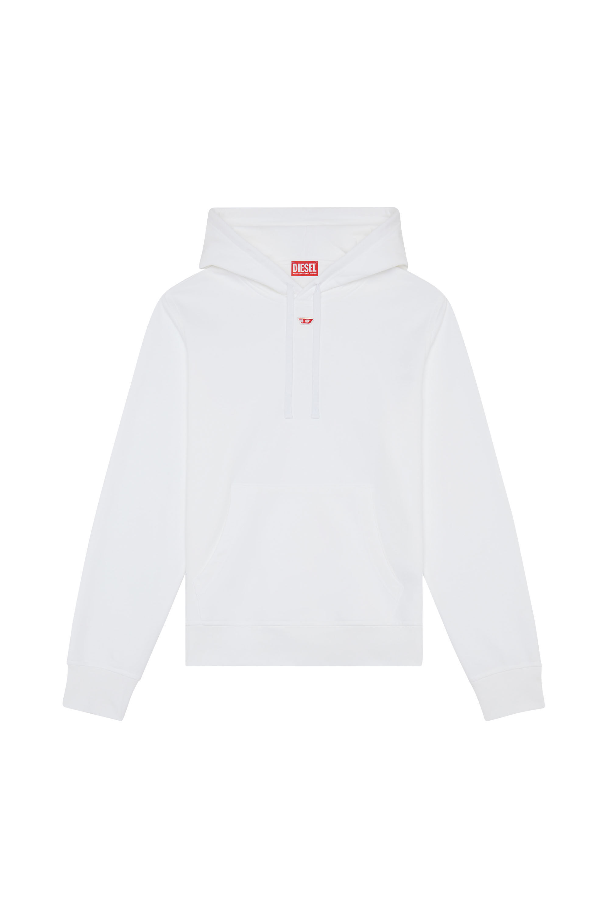 Diesel - S-GINN-HOOD-D, ホワイト - Image 2