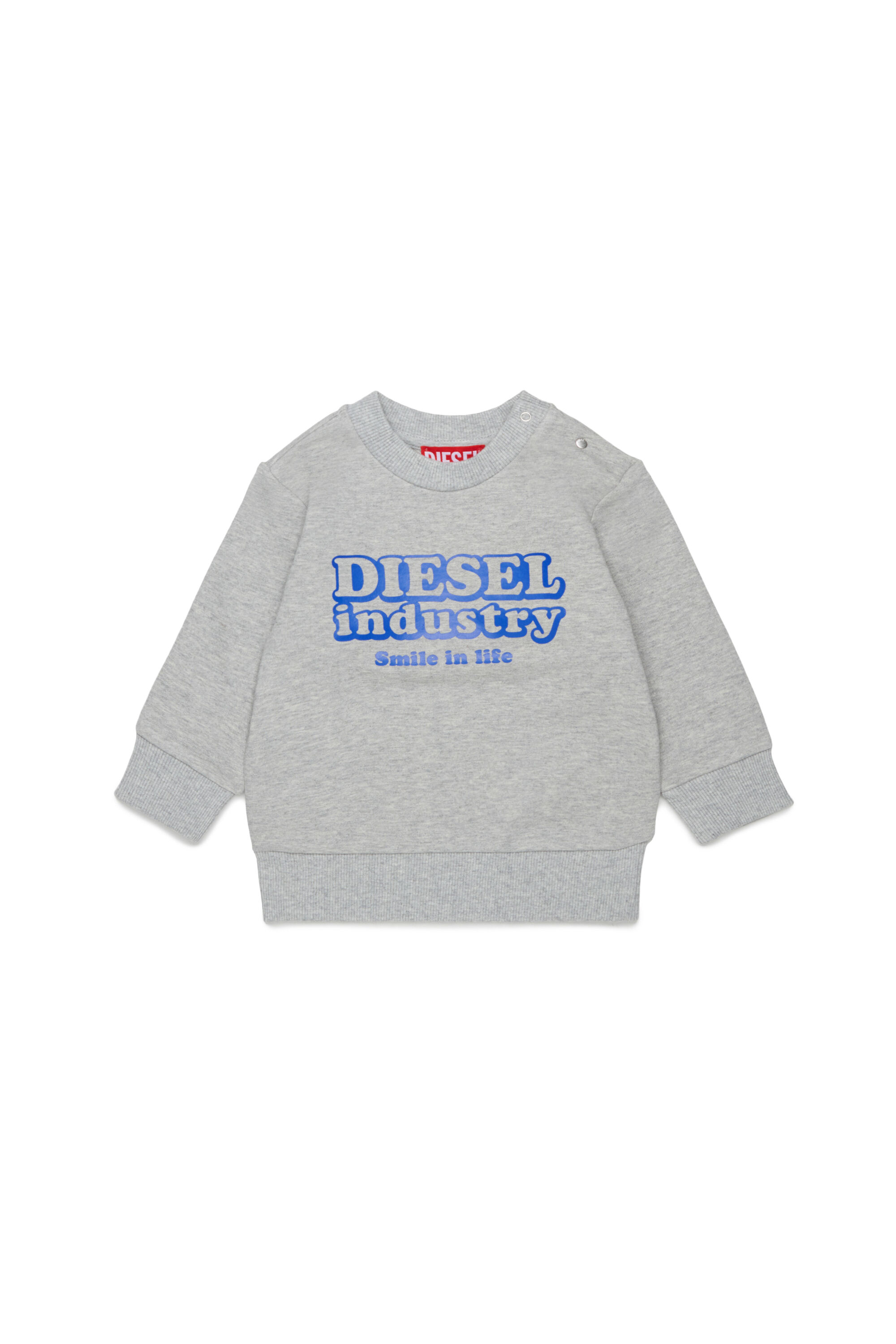 SLODIMB スウェット｜グレー｜ボーイズ｜DIESEL