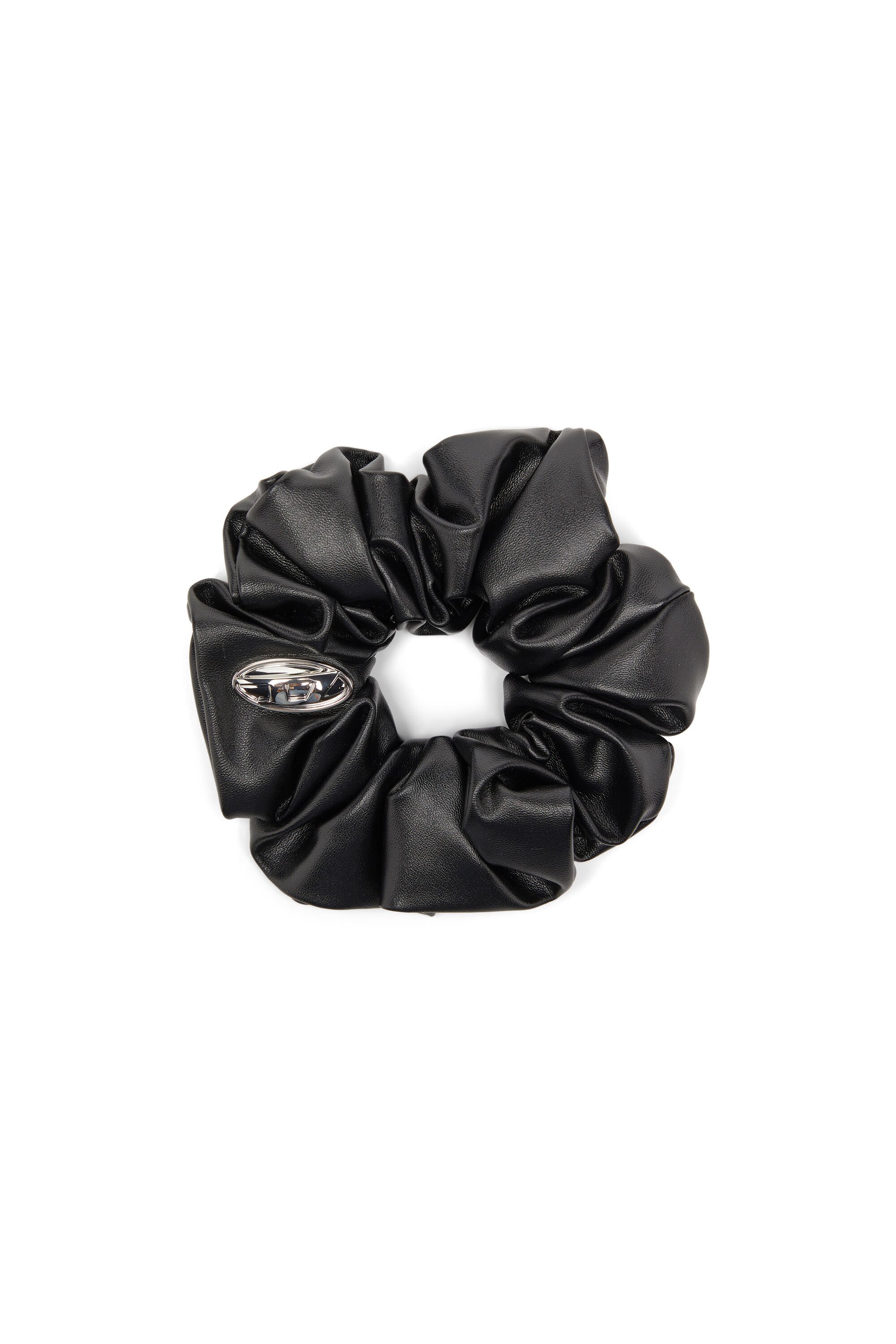 Diesel - BANGLE SCRUNCHIE, Female's シュシュ in ブラック - 1