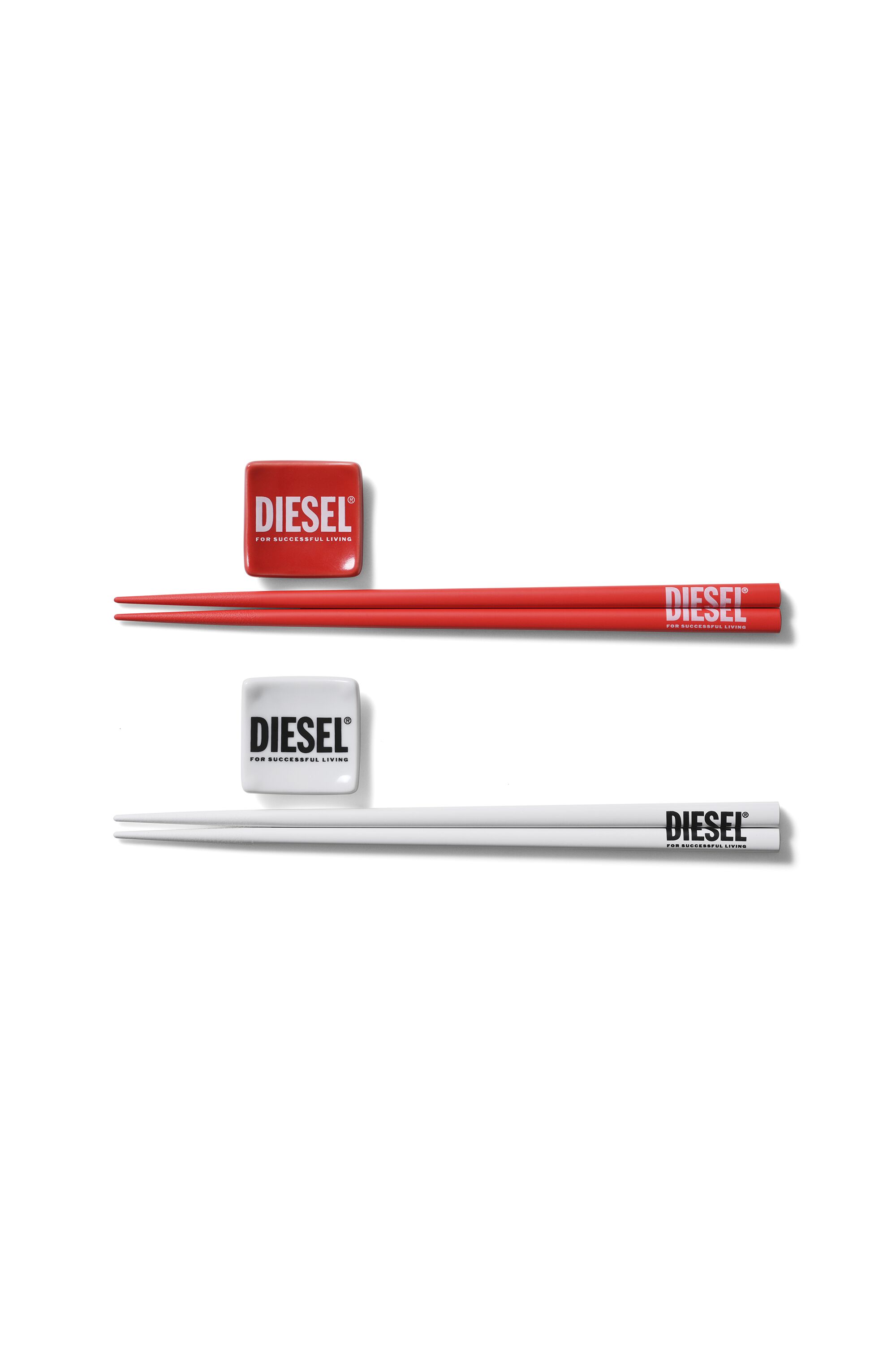 DIESEL　箸と箸置き　４組セット