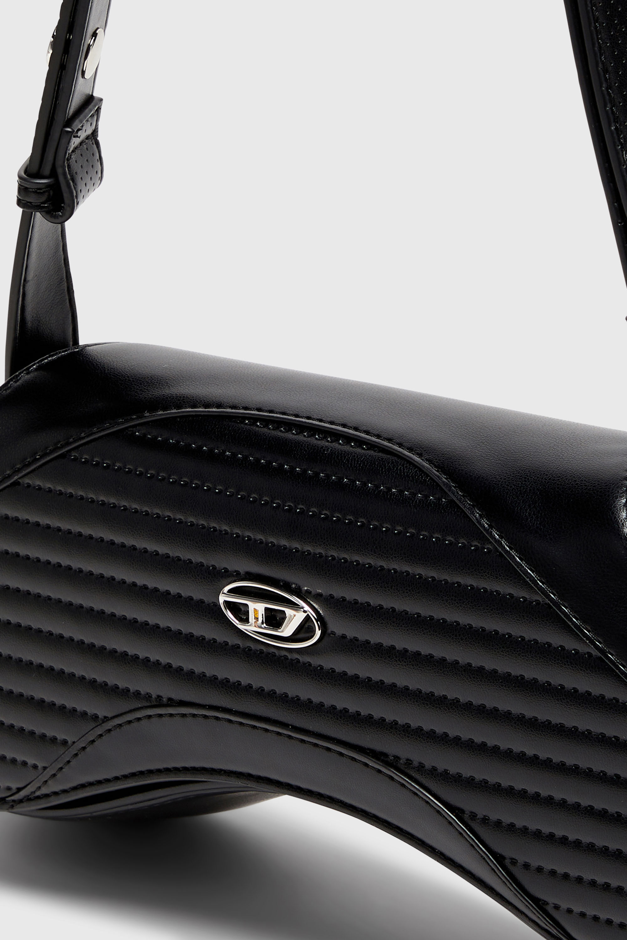 Diesel - PLAY CROSSBODY, Female's クロスボディバッグ in ブラック - 5